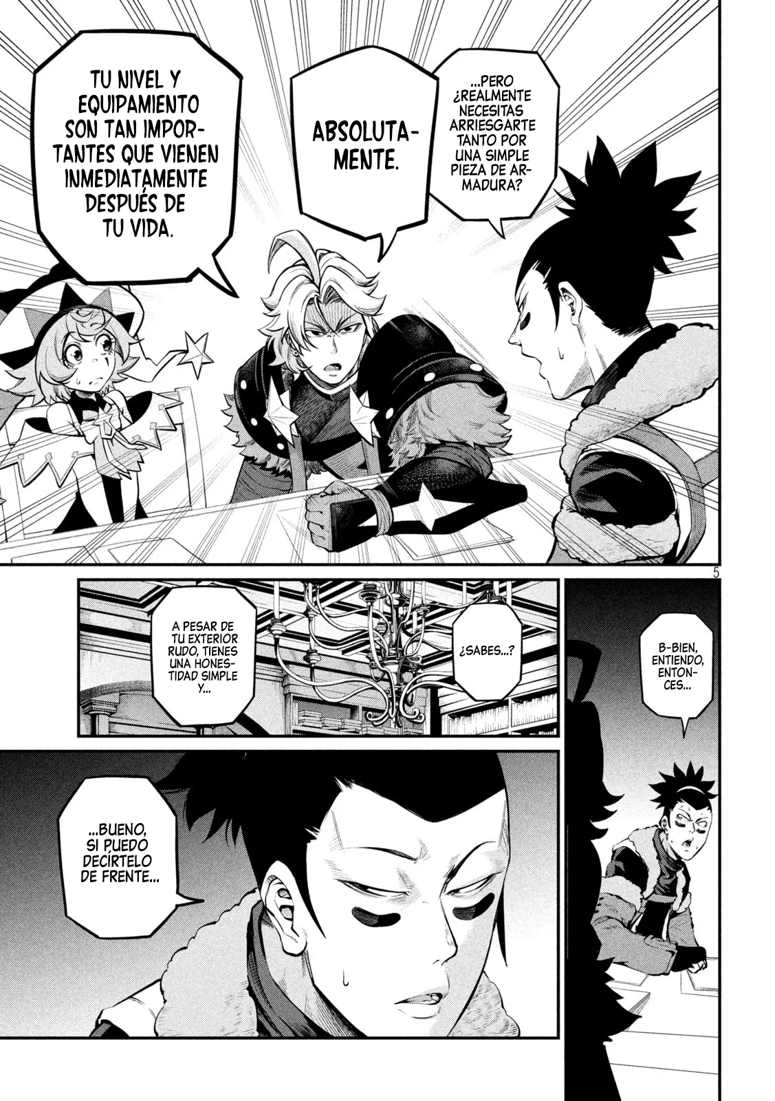 Tsuihou sareta Tensei Juukishi wa Game Chishiki de Musou suru Capítulo 113 - Page 7