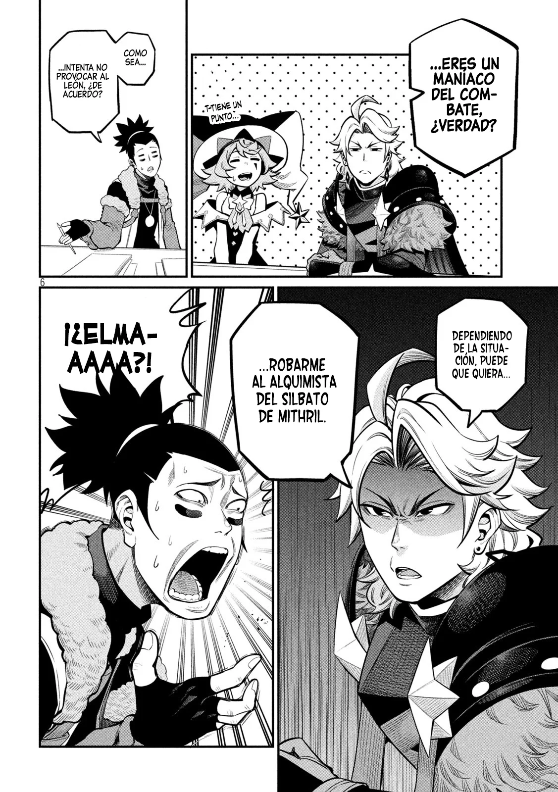 Tsuihou sareta Tensei Juukishi wa Game Chishiki de Musou suru Capítulo 113 - Page 8