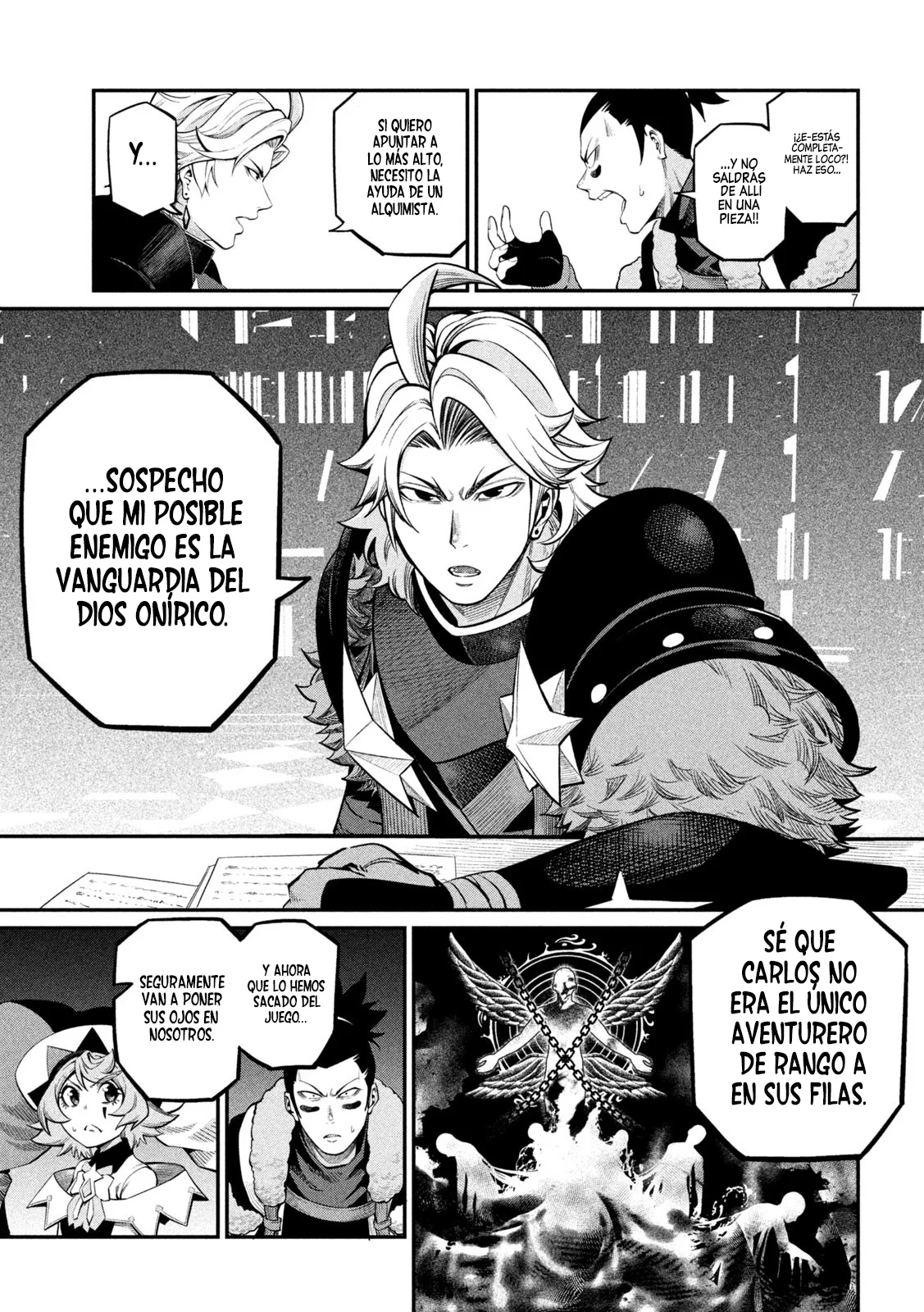 Tsuihou sareta Tensei Juukishi wa Game Chishiki de Musou suru Capítulo 113 - Page 9