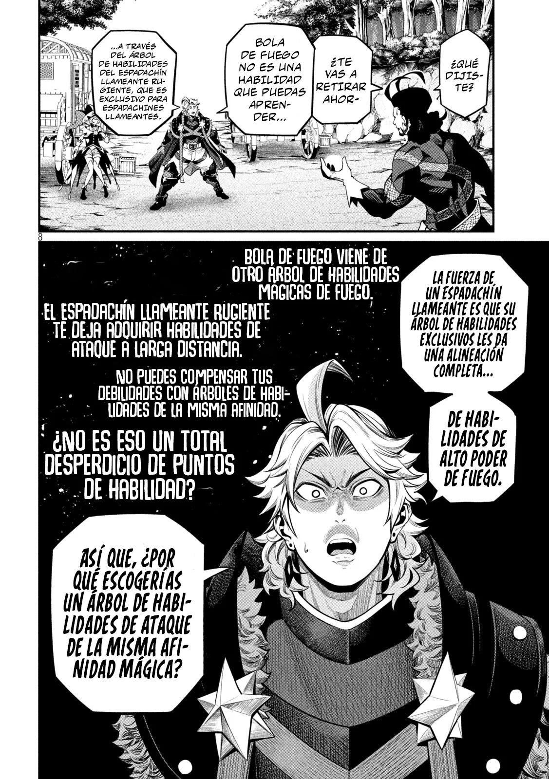 Tsuihou sareta Tensei Juukishi wa Game Chishiki de Musou suru Capítulo 114 - Page 10