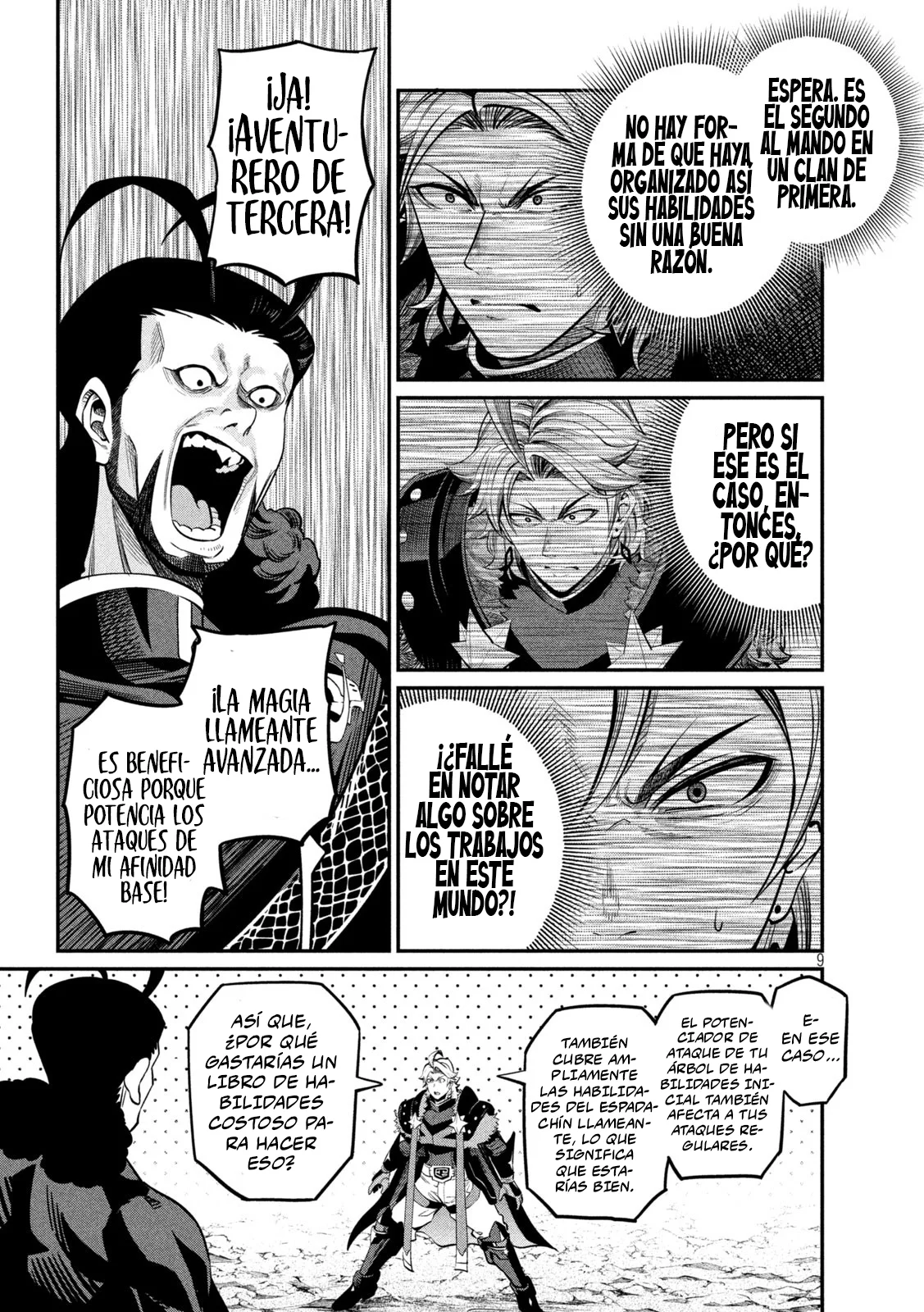 Tsuihou sareta Tensei Juukishi wa Game Chishiki de Musou suru Capítulo 114 - Page 11