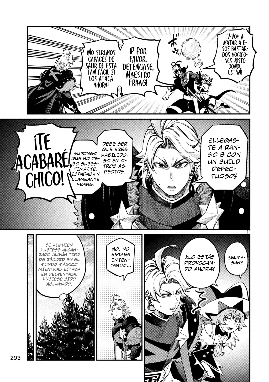 Tsuihou sareta Tensei Juukishi wa Game Chishiki de Musou suru Capítulo 114 - Page 13