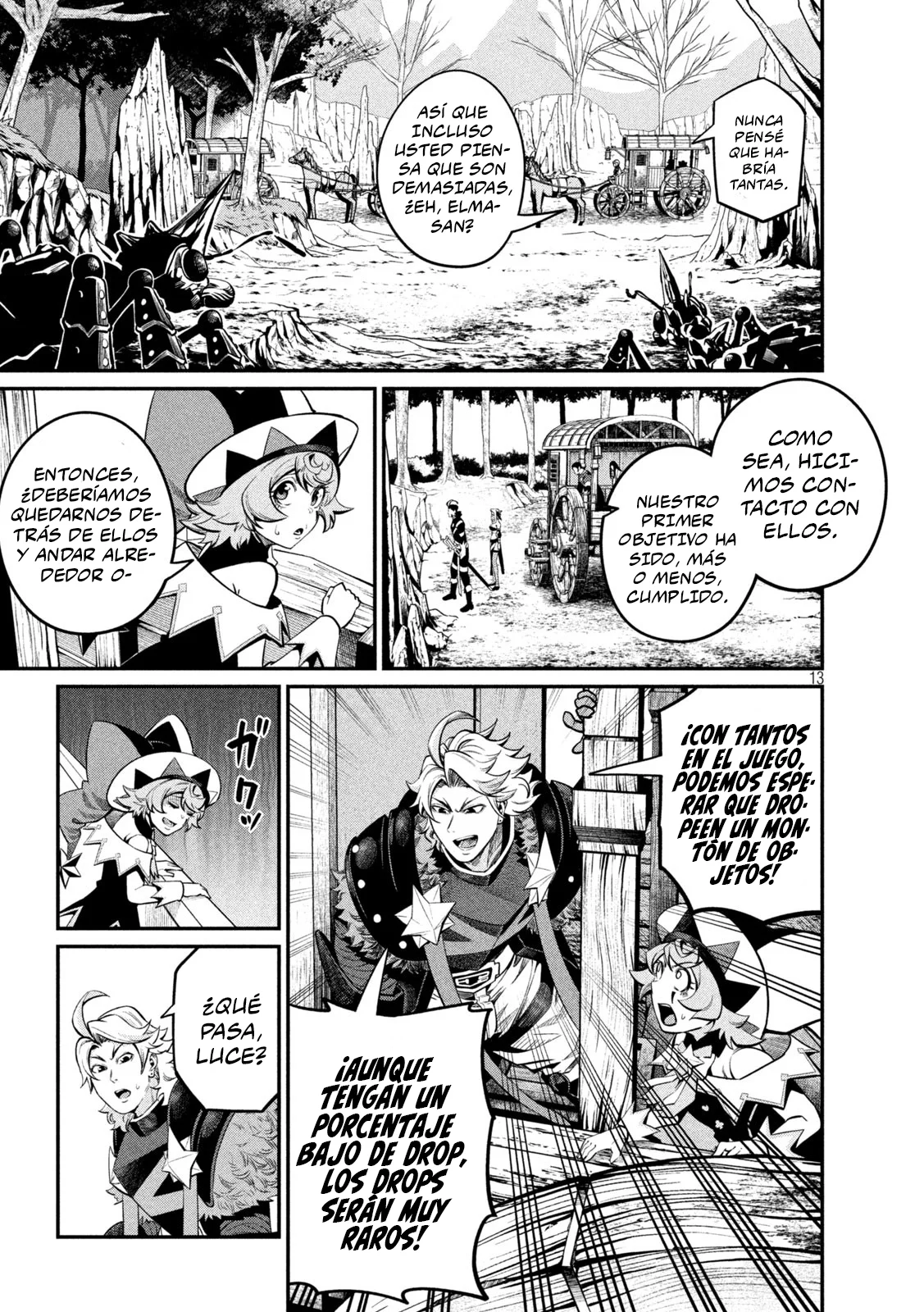 Tsuihou sareta Tensei Juukishi wa Game Chishiki de Musou suru Capítulo 114 - Page 15