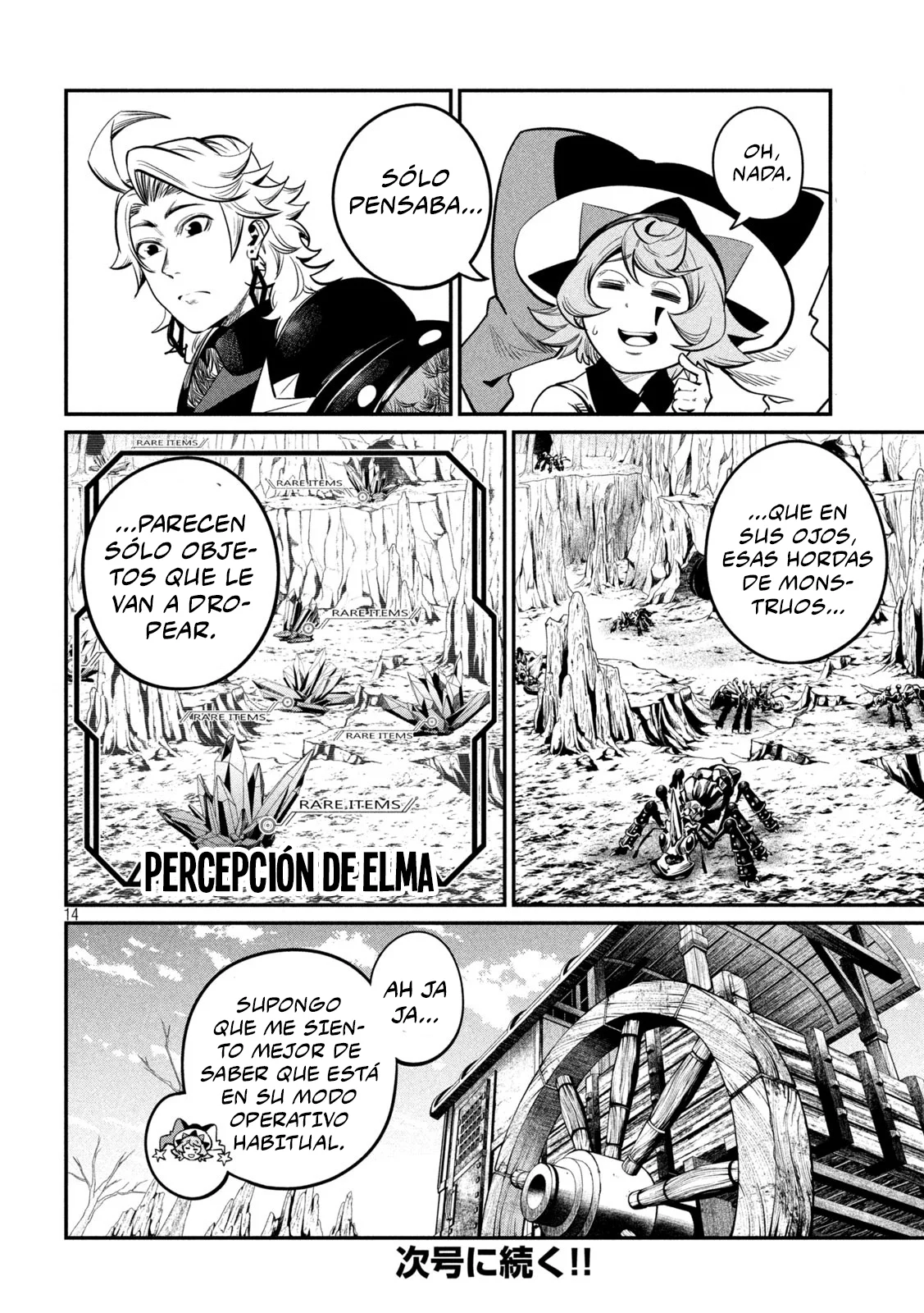 Tsuihou sareta Tensei Juukishi wa Game Chishiki de Musou suru Capítulo 114 - Page 16