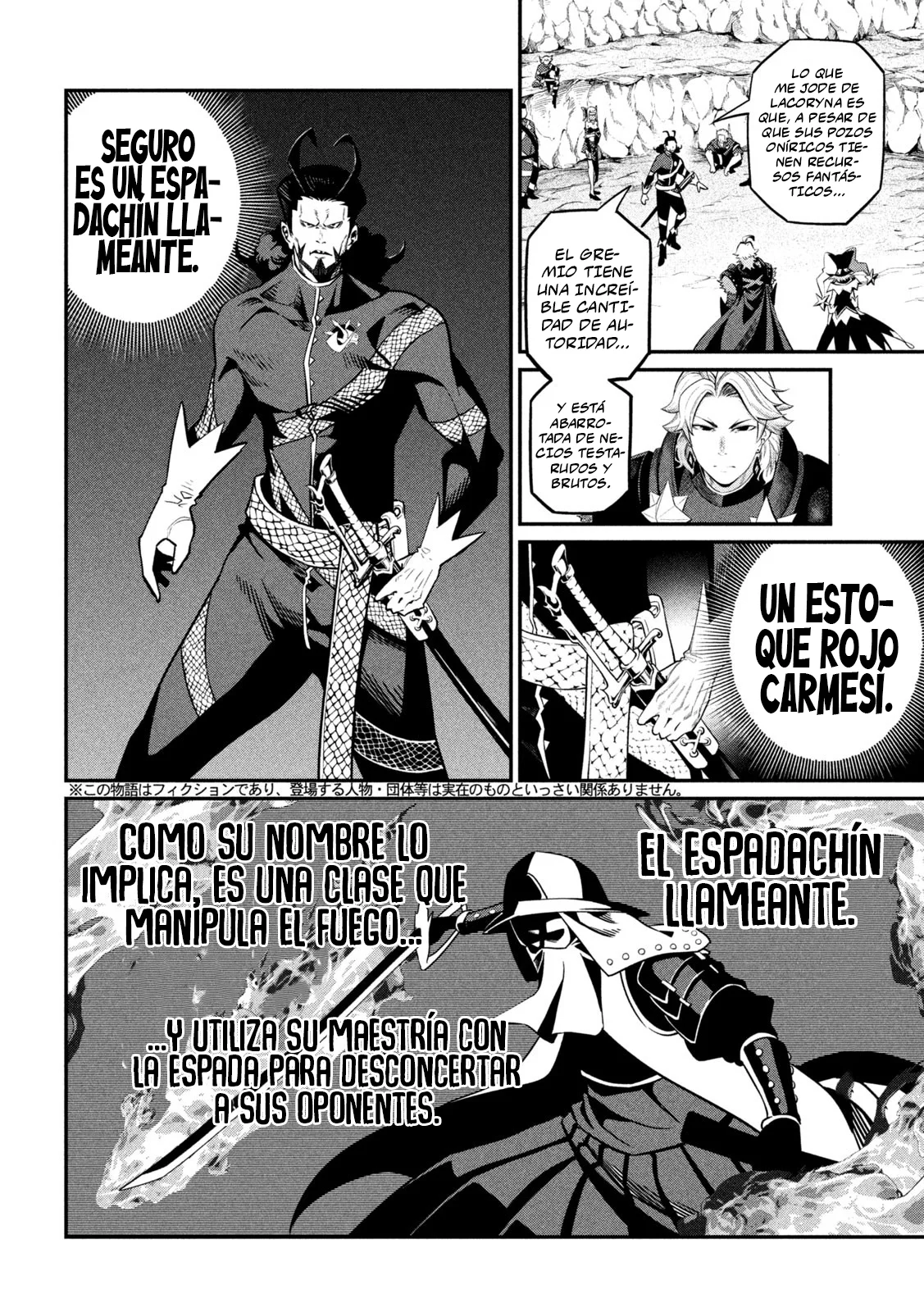 Tsuihou sareta Tensei Juukishi wa Game Chishiki de Musou suru Capítulo 114 - Page 4