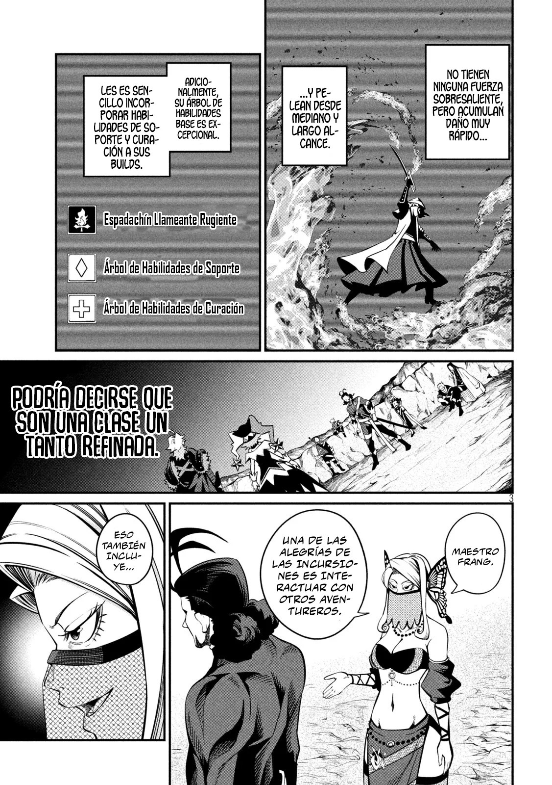 Tsuihou sareta Tensei Juukishi wa Game Chishiki de Musou suru Capítulo 114 - Page 5