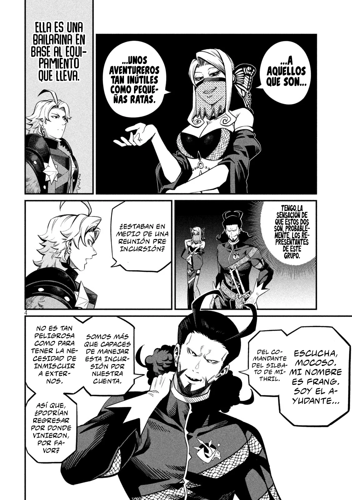 Tsuihou sareta Tensei Juukishi wa Game Chishiki de Musou suru Capítulo 114 - Page 6