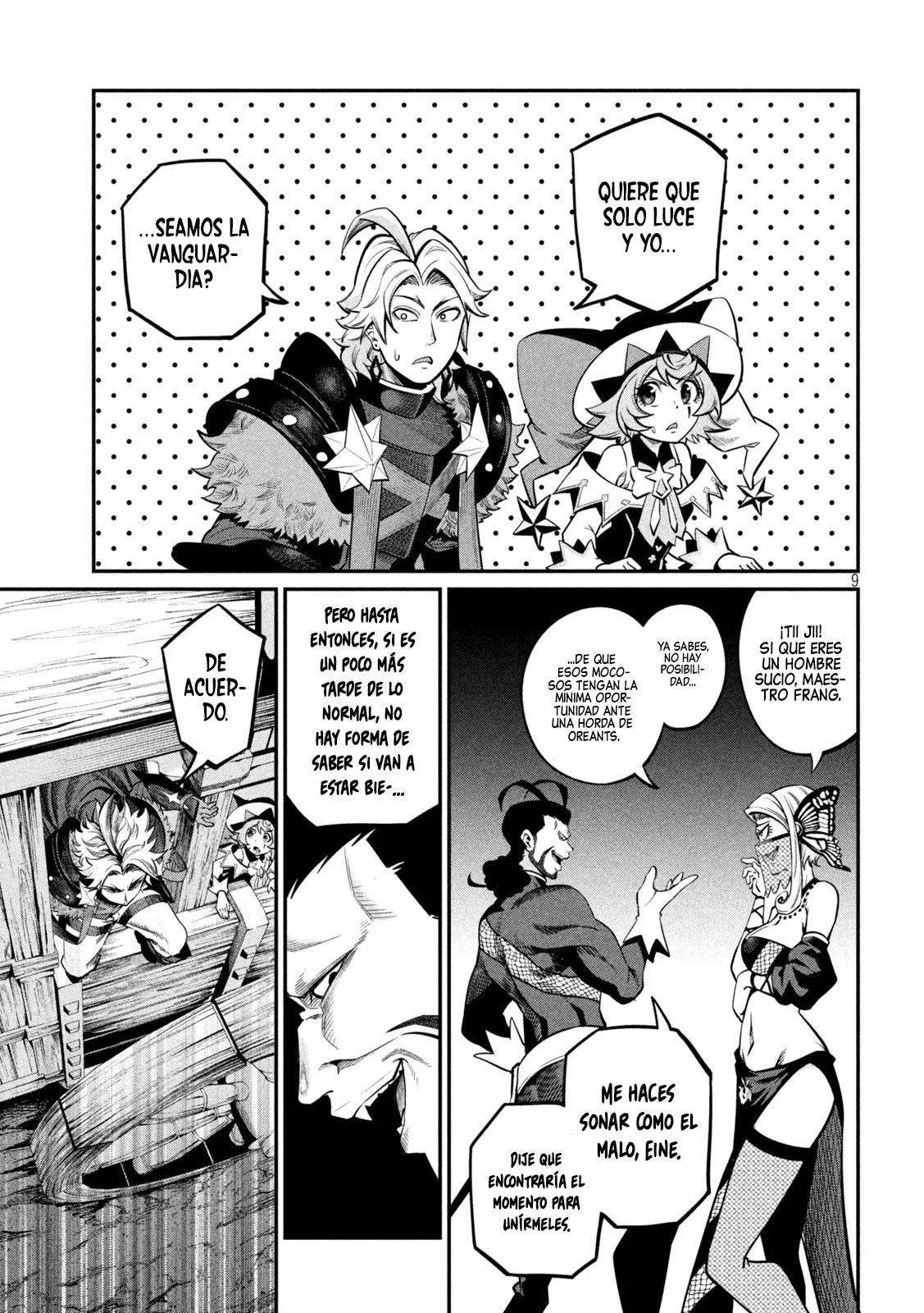 Tsuihou sareta Tensei Juukishi wa Game Chishiki de Musou suru Capítulo 115 - Page 11