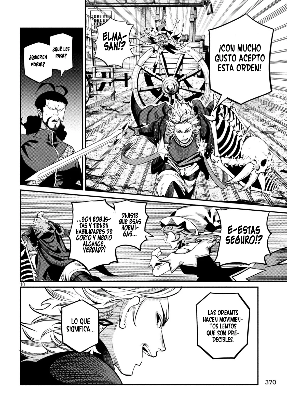 Tsuihou sareta Tensei Juukishi wa Game Chishiki de Musou suru Capítulo 115 - Page 12