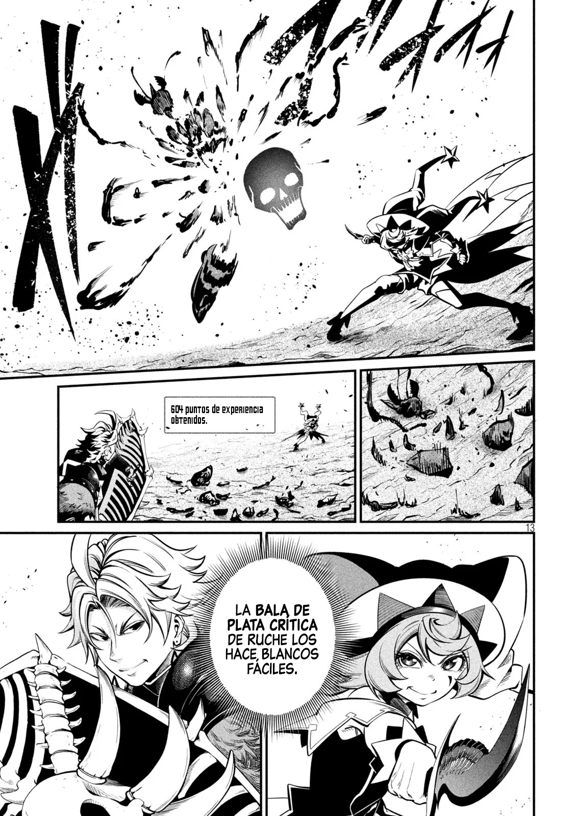 Tsuihou sareta Tensei Juukishi wa Game Chishiki de Musou suru Capítulo 115 - Page 15