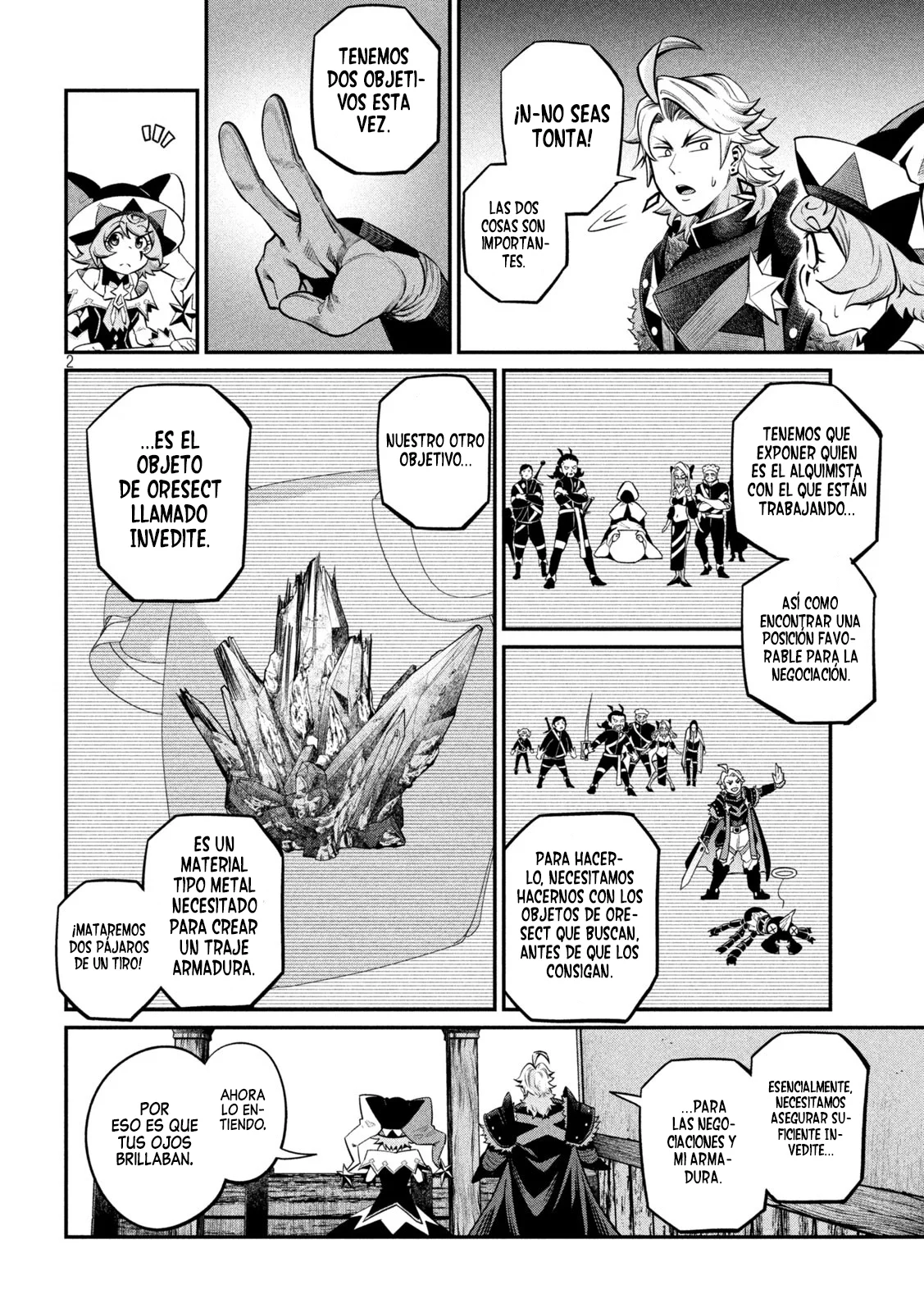 Tsuihou sareta Tensei Juukishi wa Game Chishiki de Musou suru Capítulo 115 - Page 4