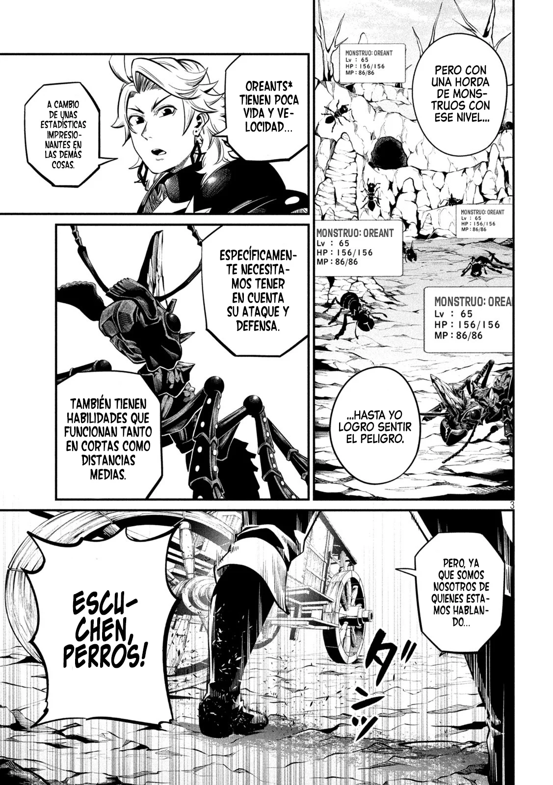 Tsuihou sareta Tensei Juukishi wa Game Chishiki de Musou suru Capítulo 115 - Page 5