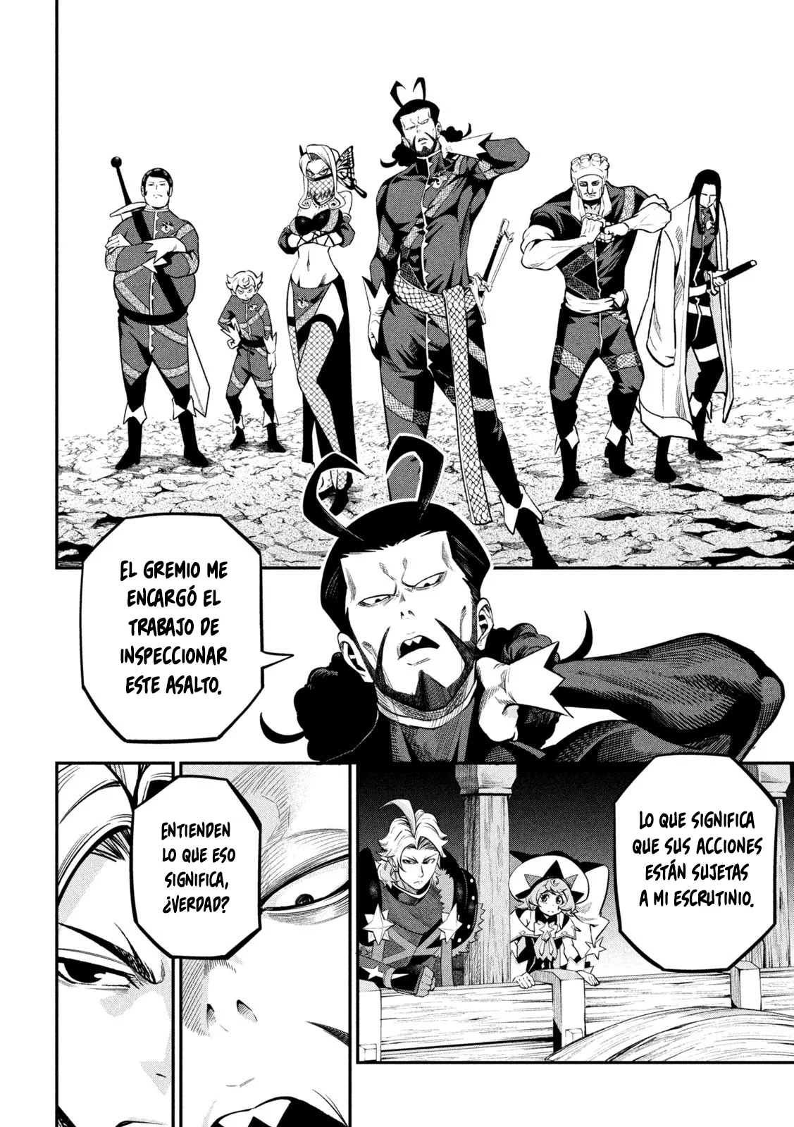 Tsuihou sareta Tensei Juukishi wa Game Chishiki de Musou suru Capítulo 115 - Page 6