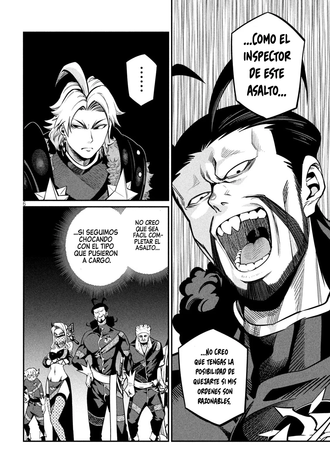 Tsuihou sareta Tensei Juukishi wa Game Chishiki de Musou suru Capítulo 115 - Page 8