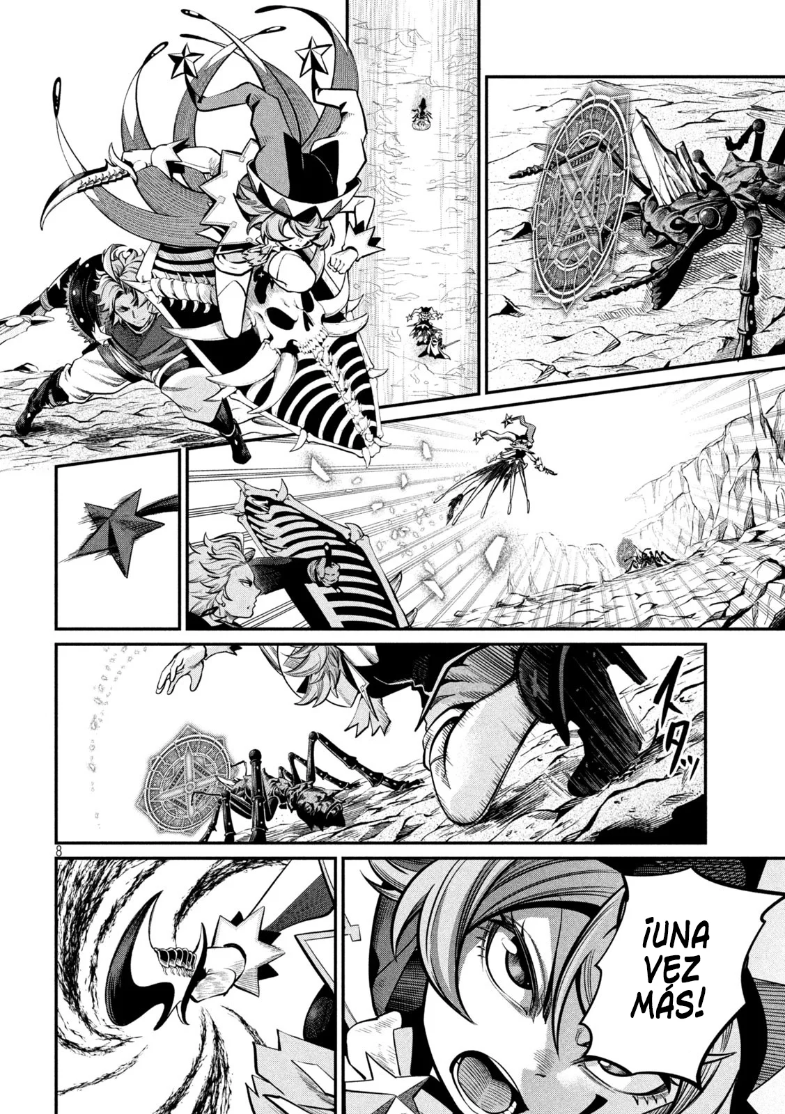 Tsuihou sareta Tensei Juukishi wa Game Chishiki de Musou suru Capítulo 116 - Page 10