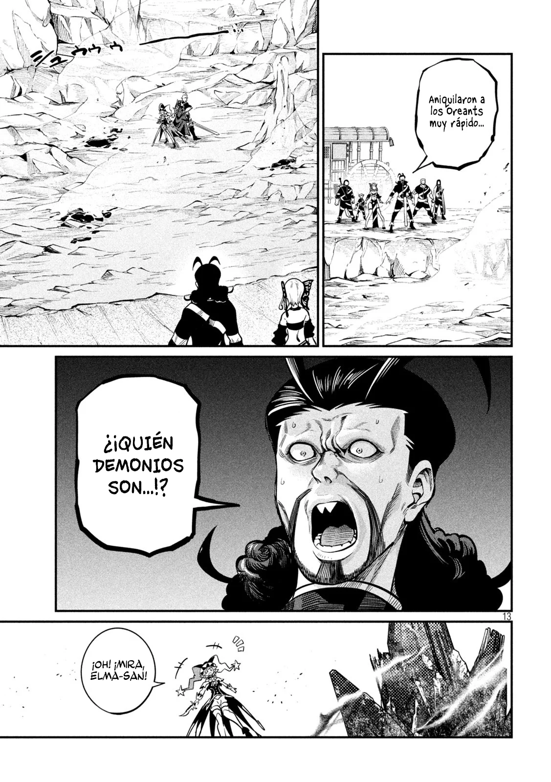 Tsuihou sareta Tensei Juukishi wa Game Chishiki de Musou suru Capítulo 116 - Page 15