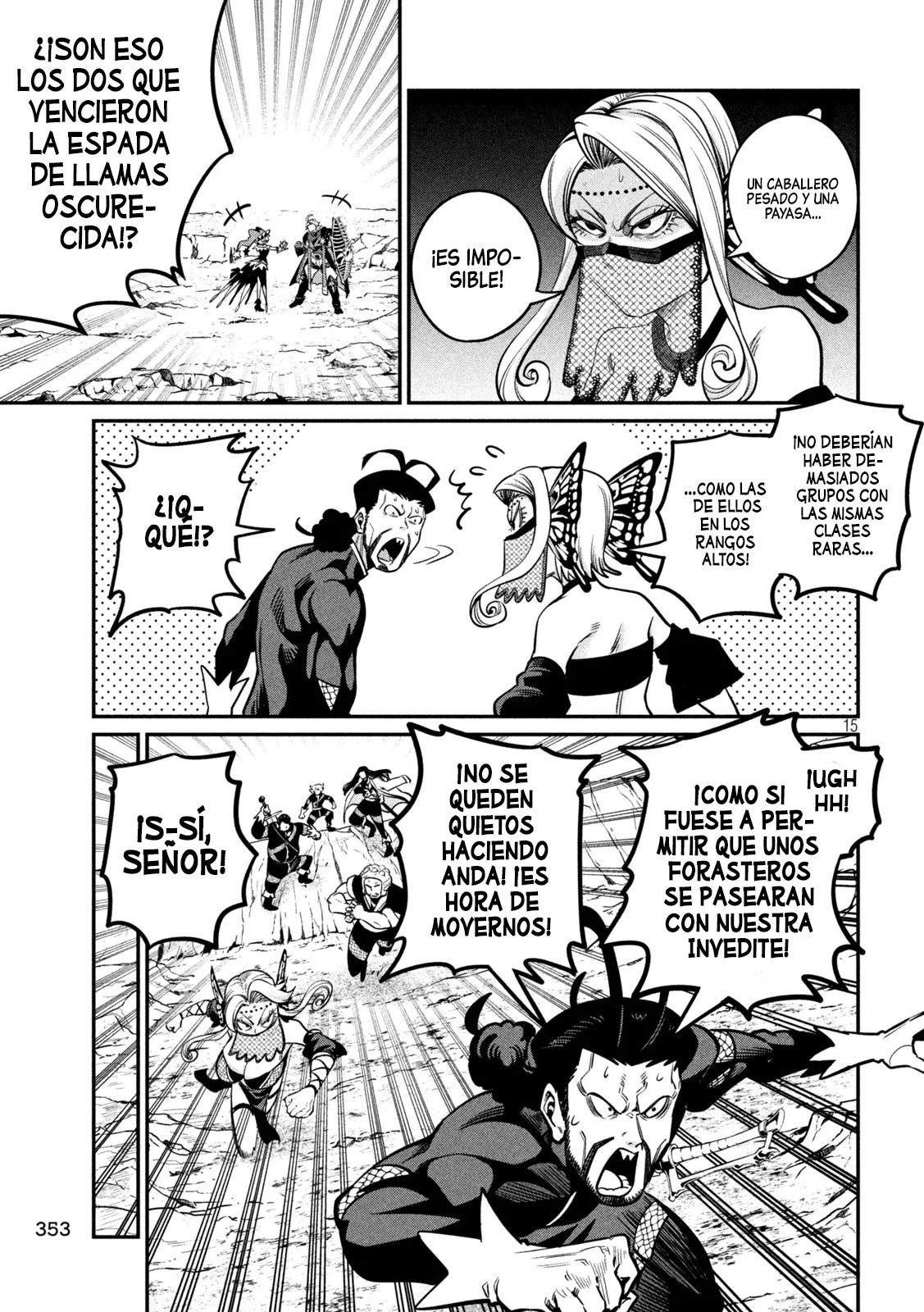 Tsuihou sareta Tensei Juukishi wa Game Chishiki de Musou suru Capítulo 116 - Page 17