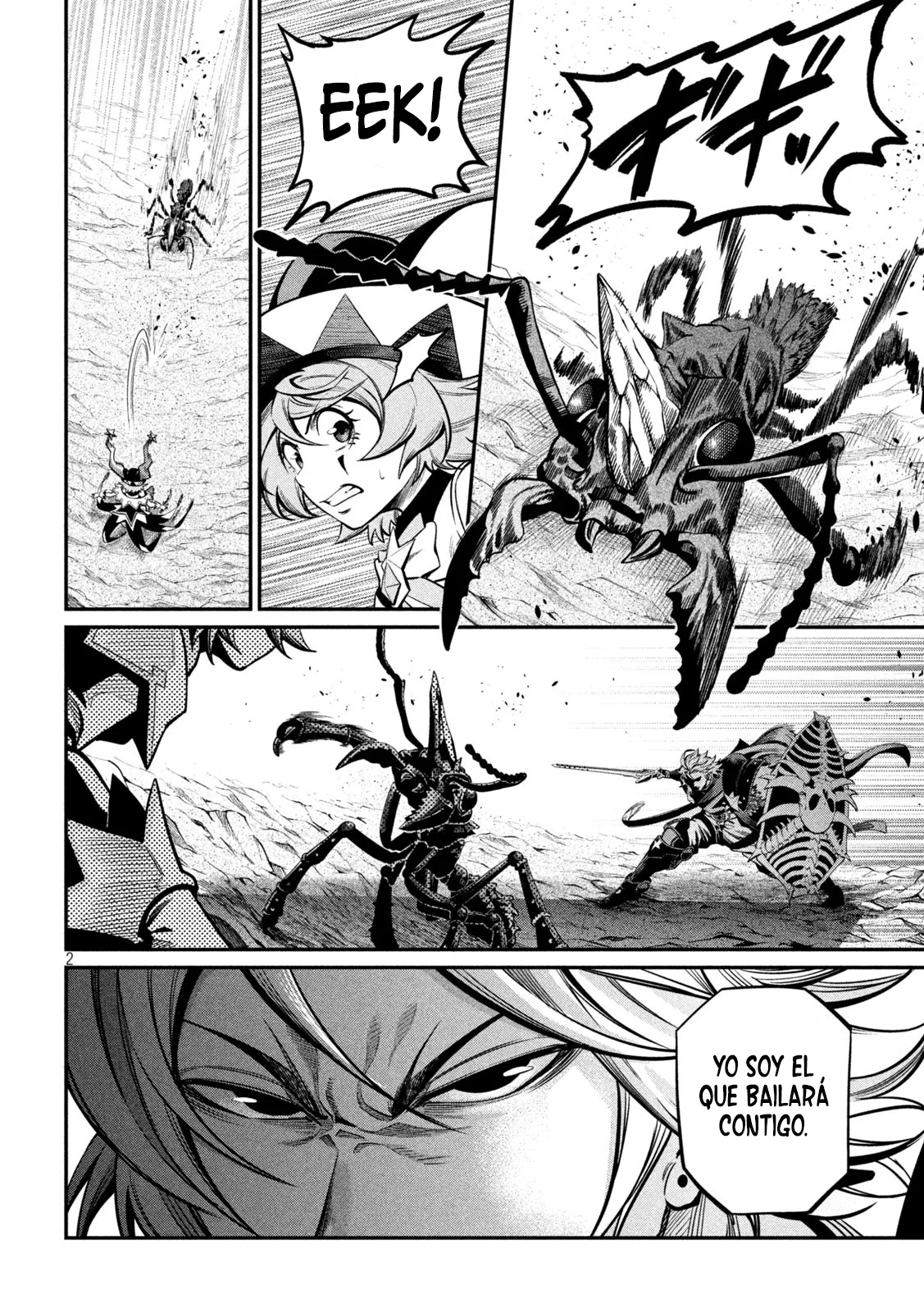 Tsuihou sareta Tensei Juukishi wa Game Chishiki de Musou suru Capítulo 116 - Page 4