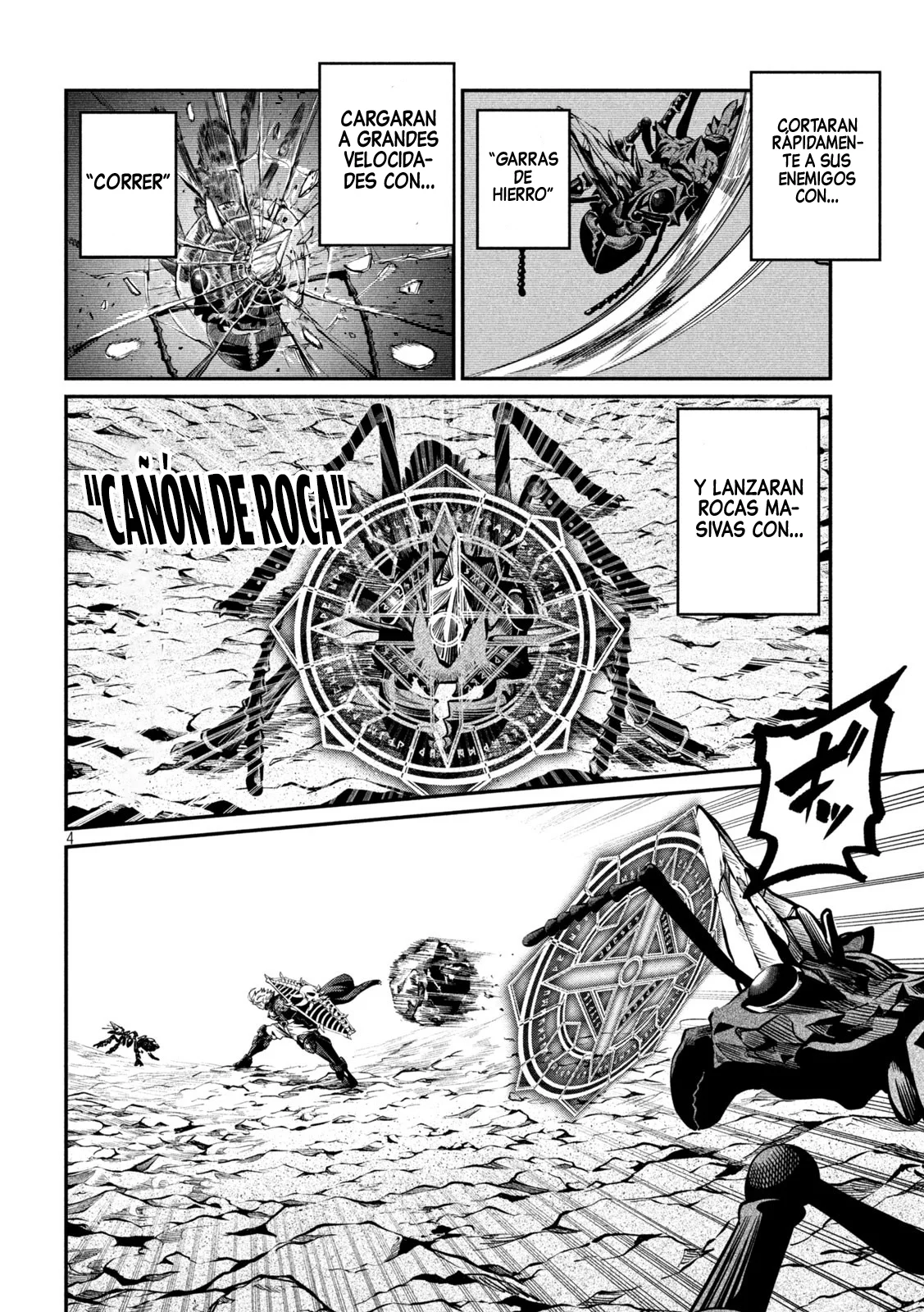 Tsuihou sareta Tensei Juukishi wa Game Chishiki de Musou suru Capítulo 116 - Page 6