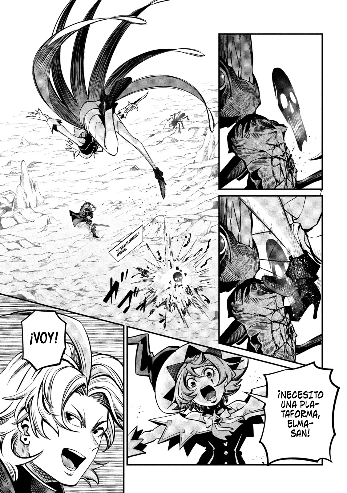 Tsuihou sareta Tensei Juukishi wa Game Chishiki de Musou suru Capítulo 116 - Page 9