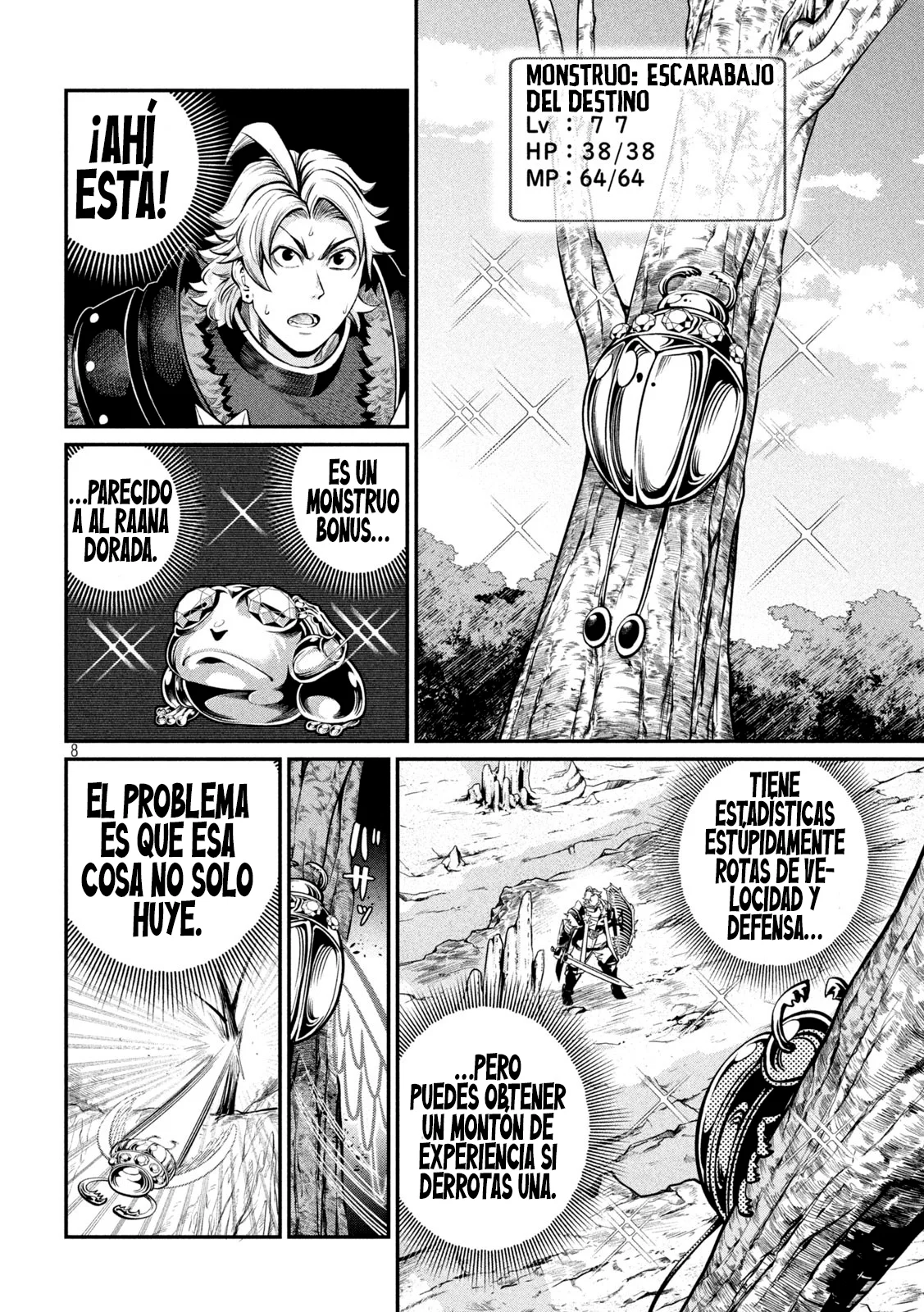 Tsuihou sareta Tensei Juukishi wa Game Chishiki de Musou suru Capítulo 117 - Page 10