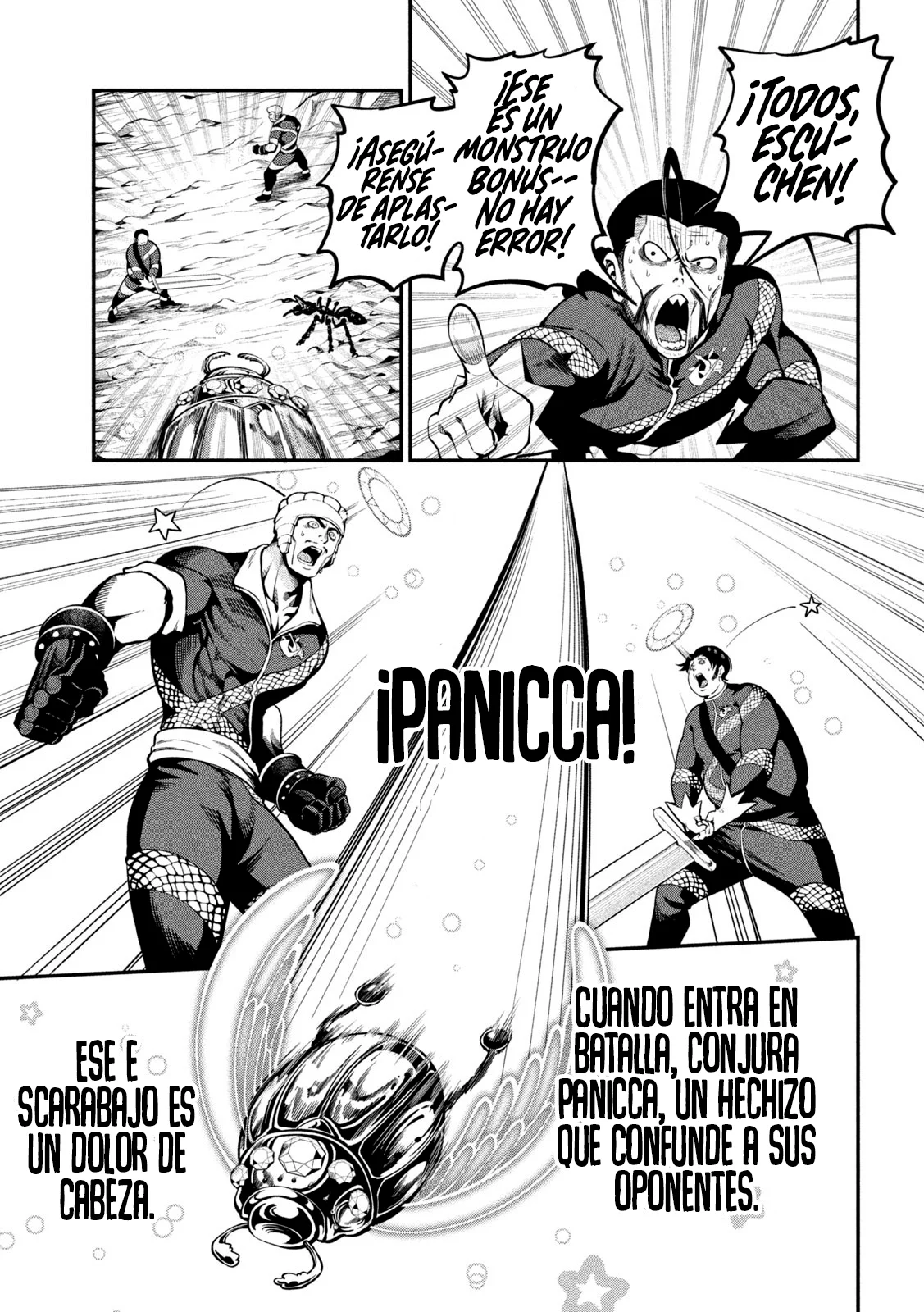 Tsuihou sareta Tensei Juukishi wa Game Chishiki de Musou suru Capítulo 117 - Page 11