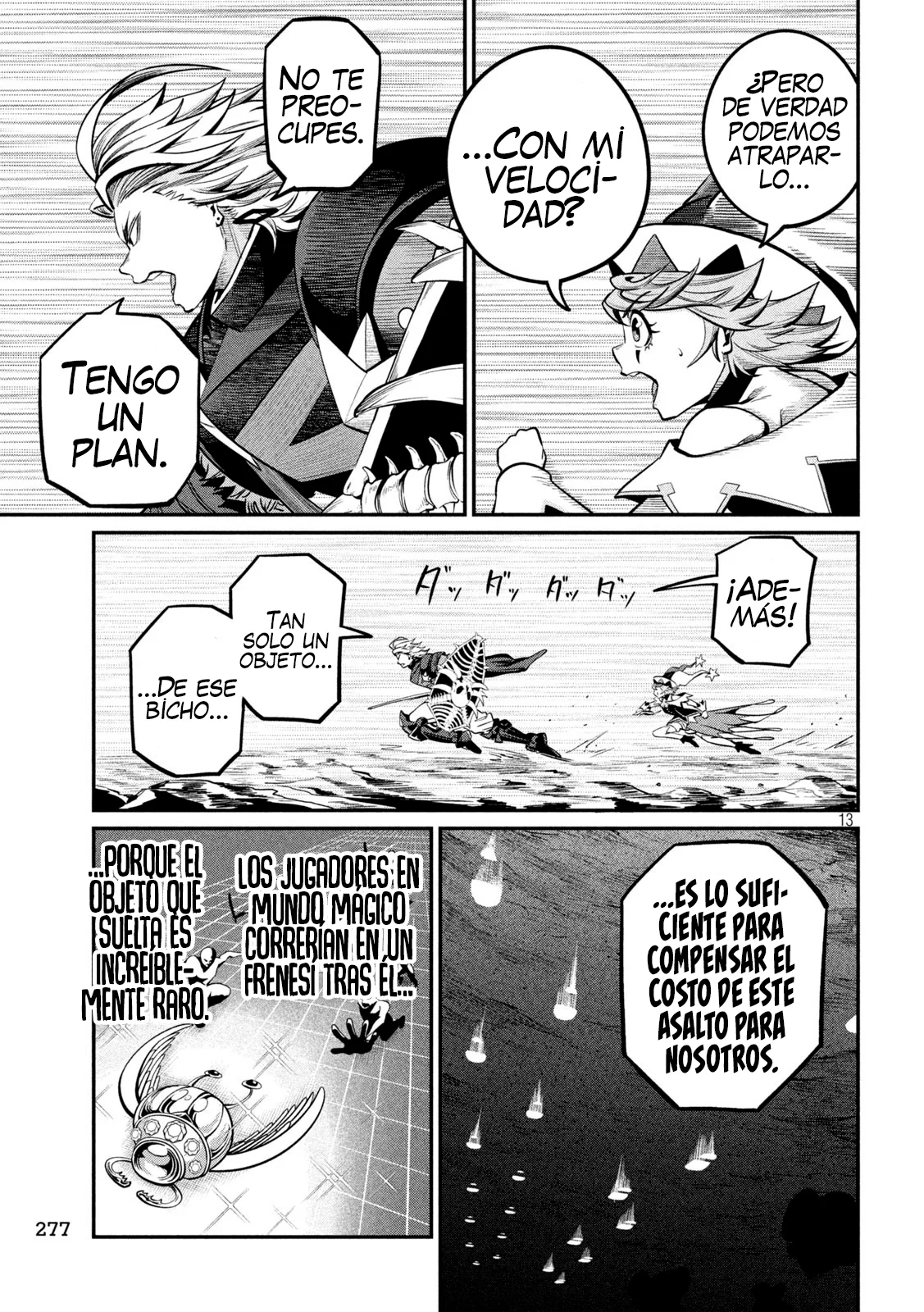 Tsuihou sareta Tensei Juukishi wa Game Chishiki de Musou suru Capítulo 117 - Page 15