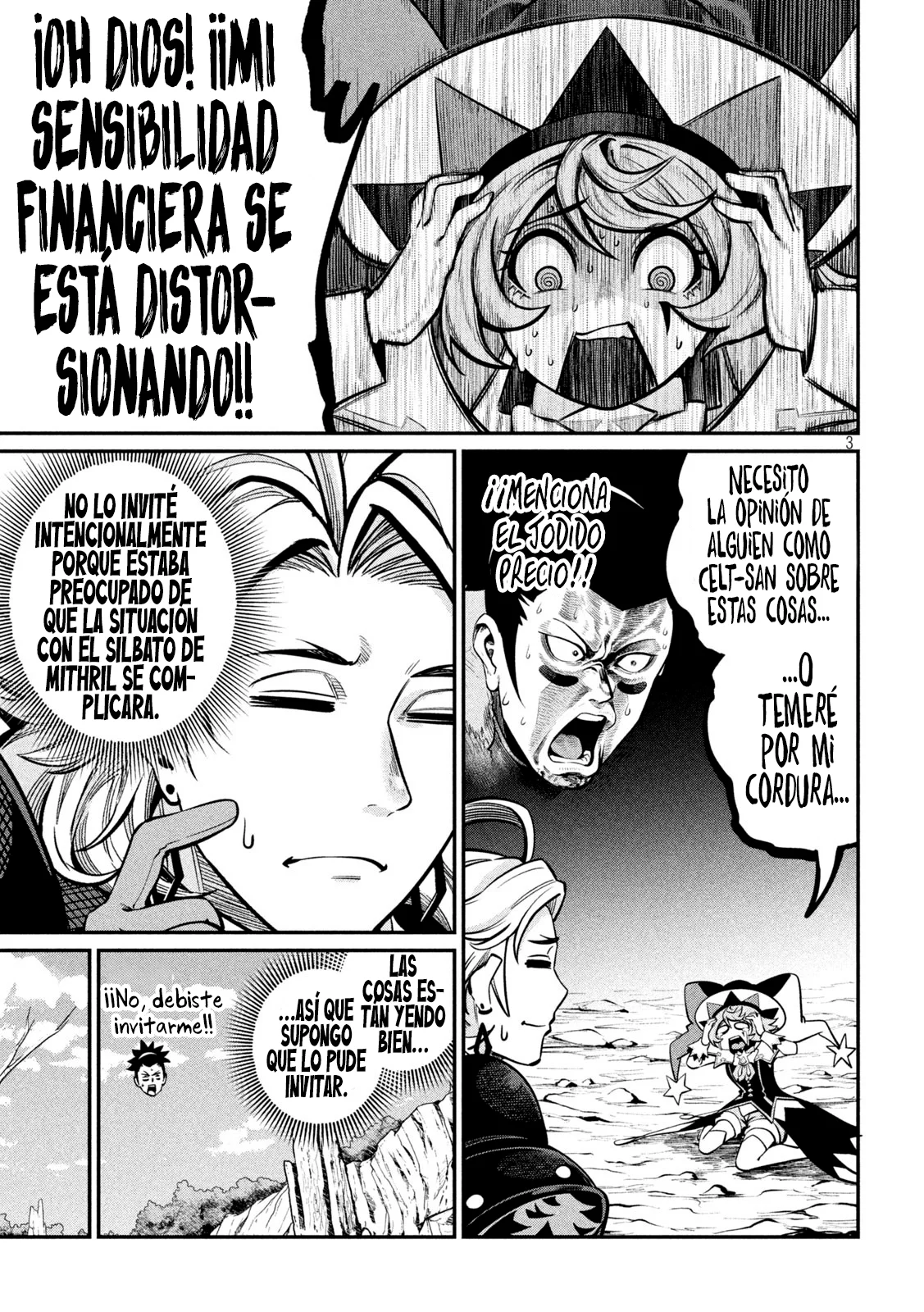 Tsuihou sareta Tensei Juukishi wa Game Chishiki de Musou suru Capítulo 117 - Page 5