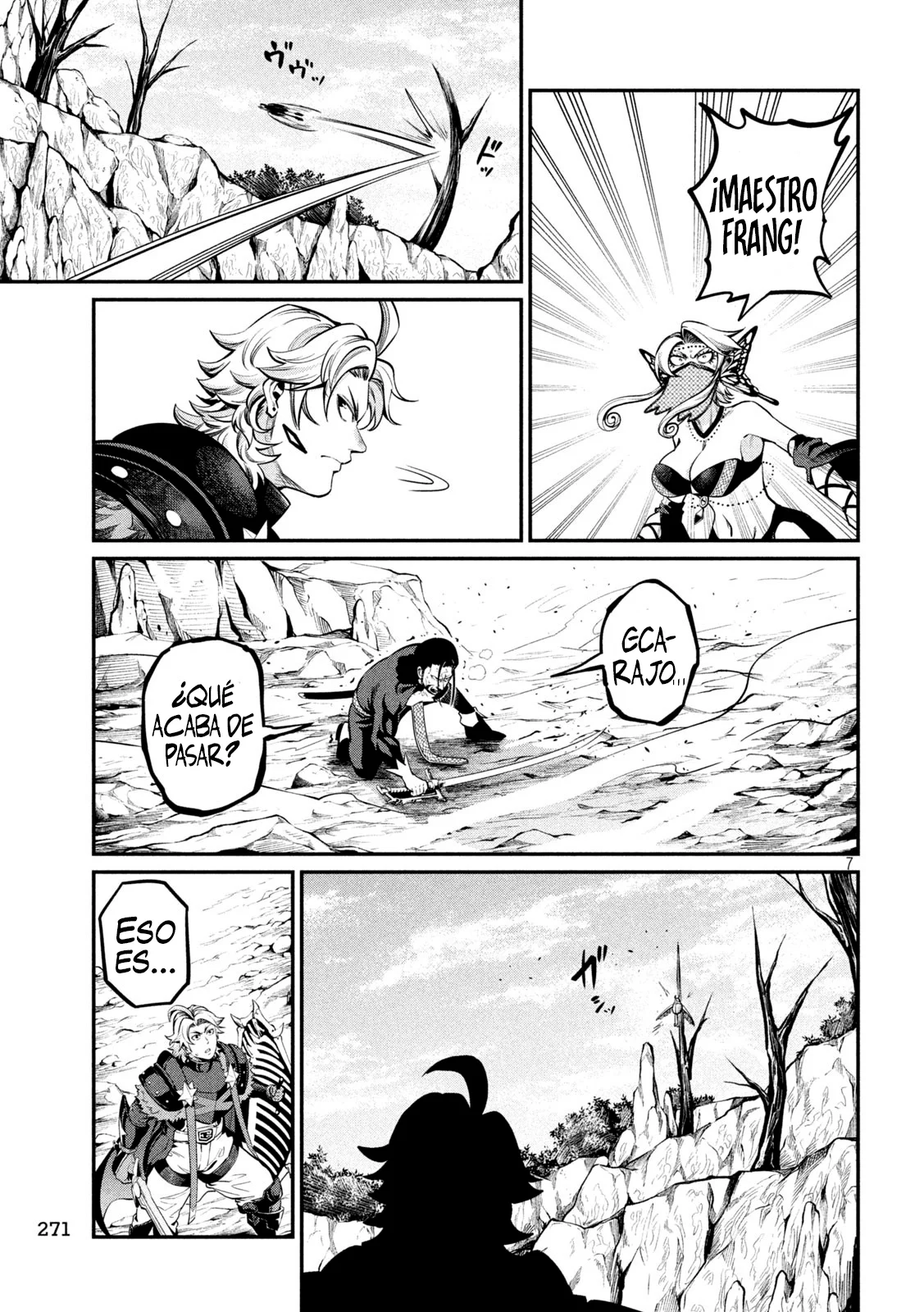 Tsuihou sareta Tensei Juukishi wa Game Chishiki de Musou suru Capítulo 117 - Page 9