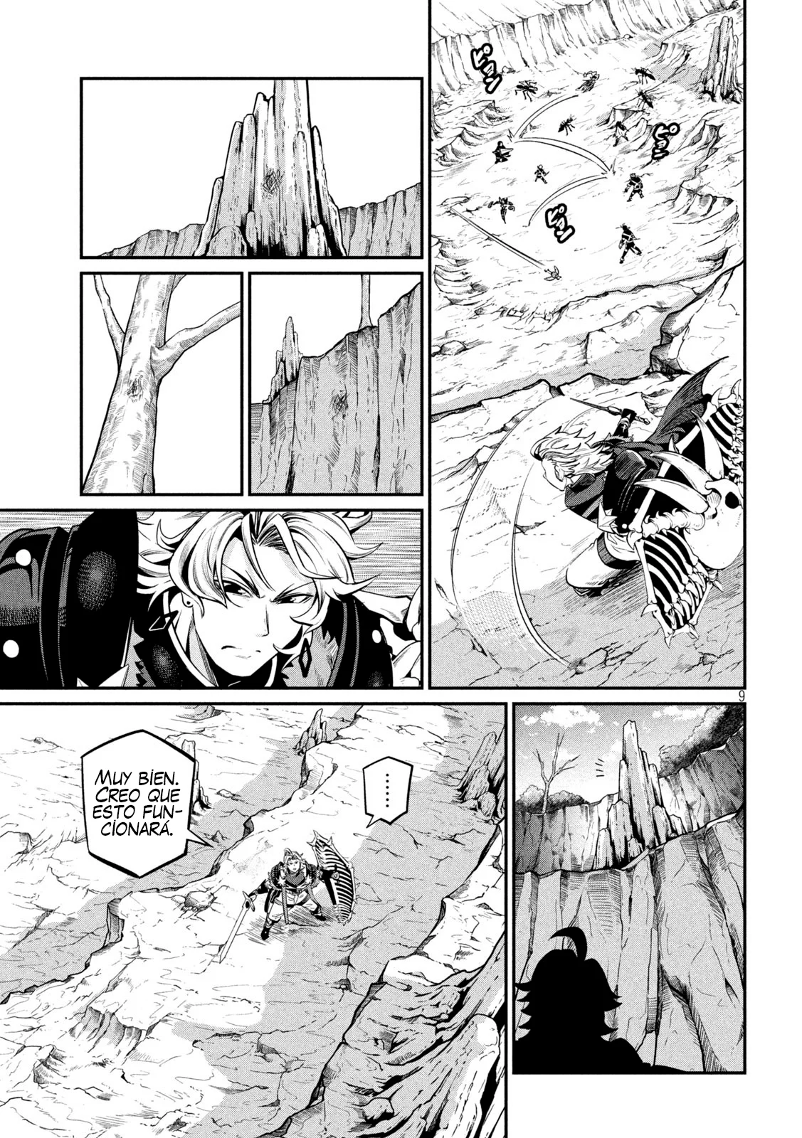 Tsuihou sareta Tensei Juukishi wa Game Chishiki de Musou suru Capítulo 118 - Page 11