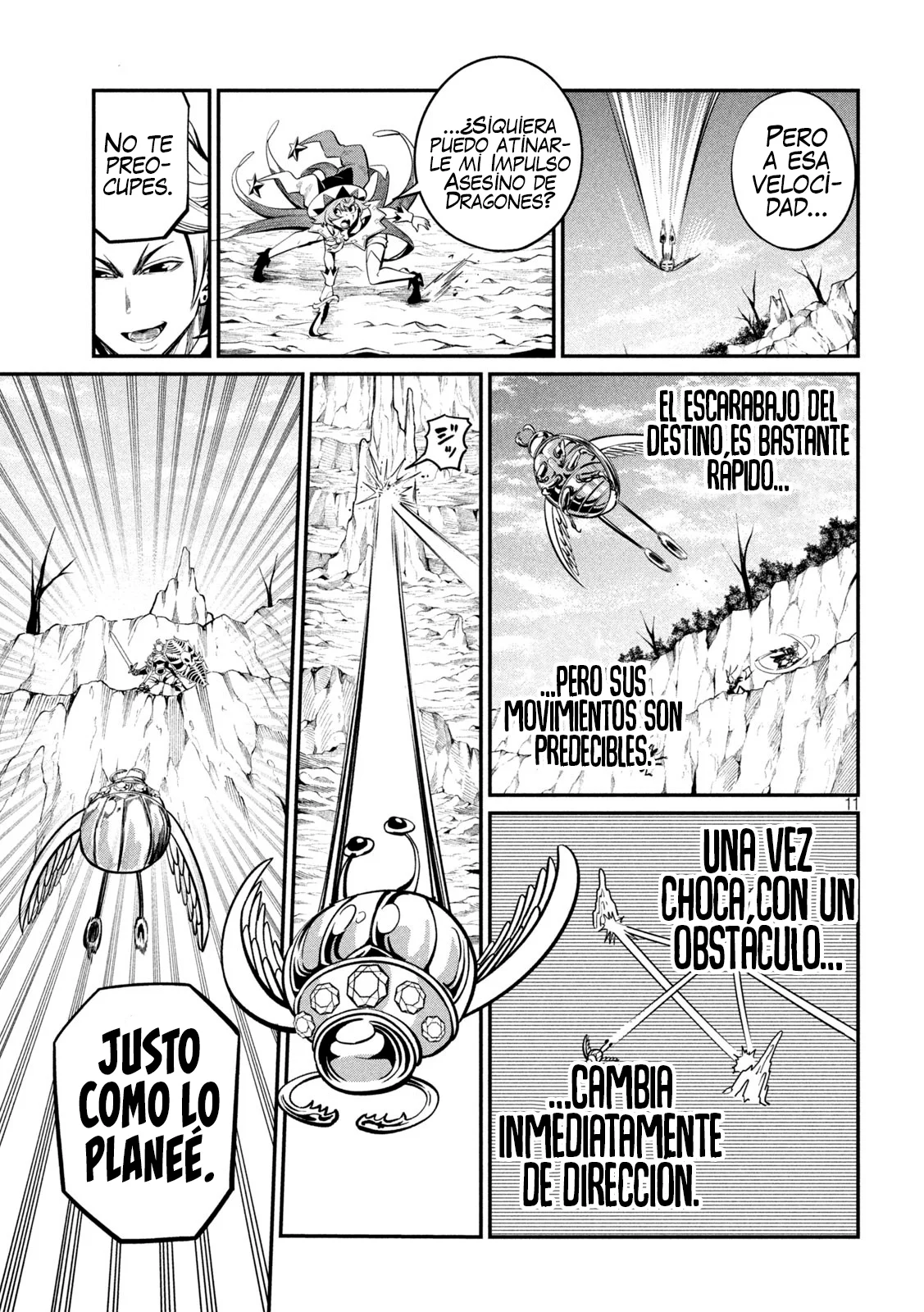 Tsuihou sareta Tensei Juukishi wa Game Chishiki de Musou suru Capítulo 118 - Page 13