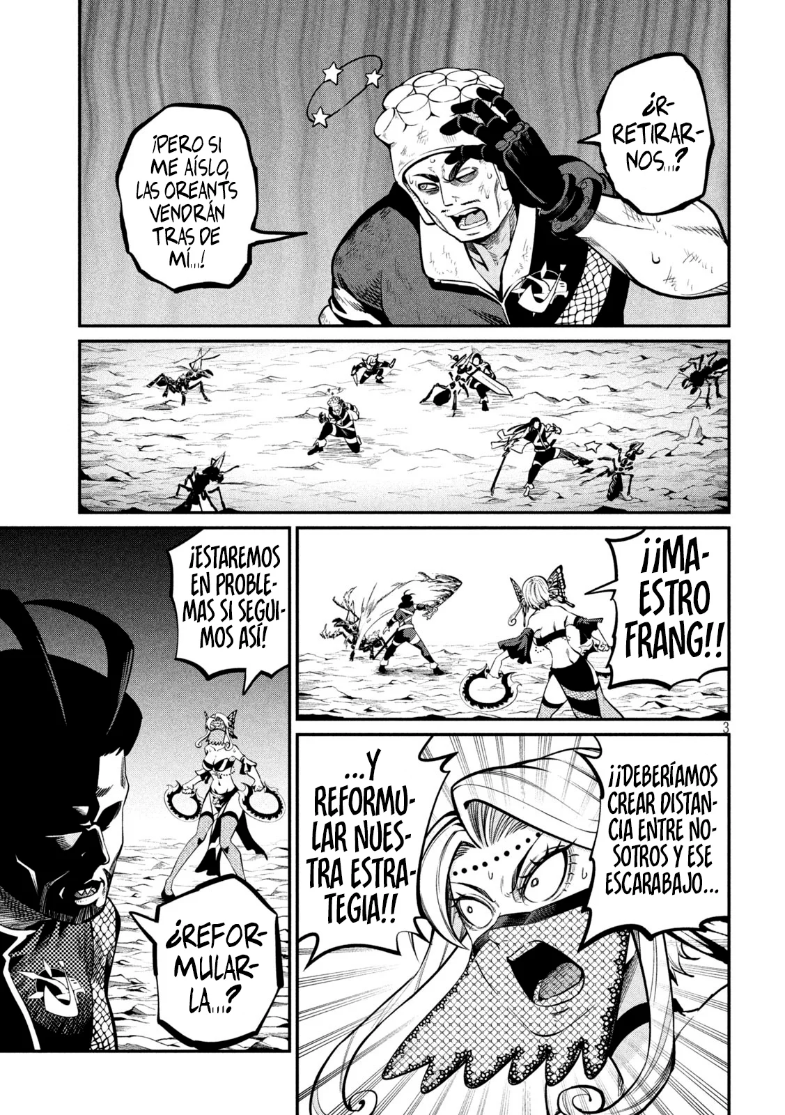 Tsuihou sareta Tensei Juukishi wa Game Chishiki de Musou suru Capítulo 118 - Page 5