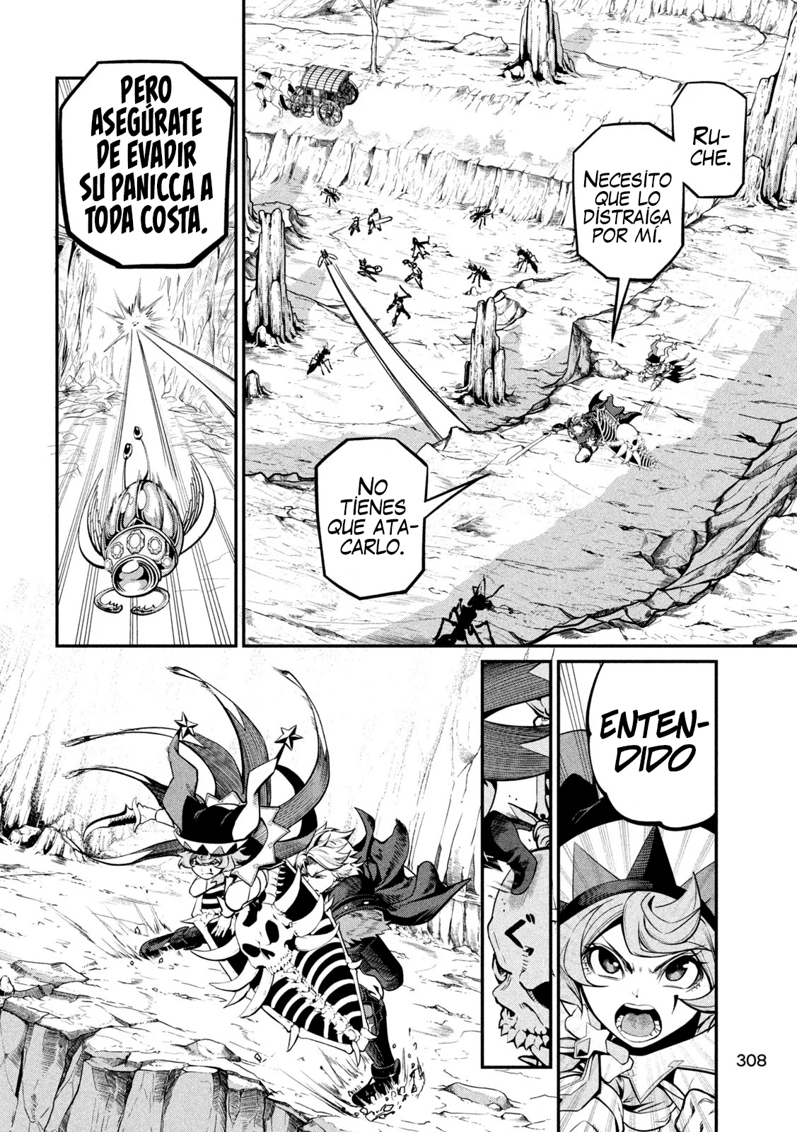 Tsuihou sareta Tensei Juukishi wa Game Chishiki de Musou suru Capítulo 118 - Page 8