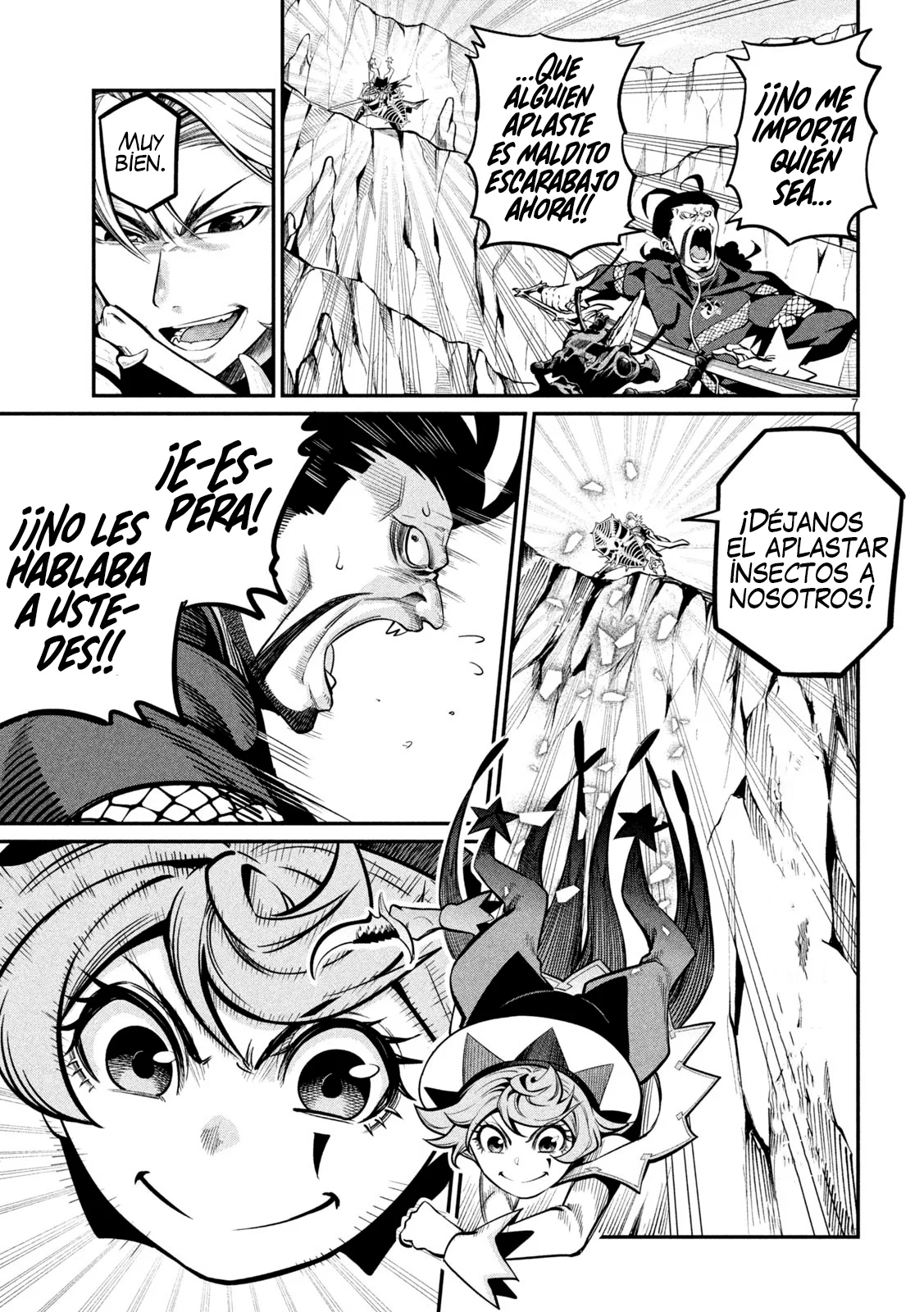 Tsuihou sareta Tensei Juukishi wa Game Chishiki de Musou suru Capítulo 118 - Page 9