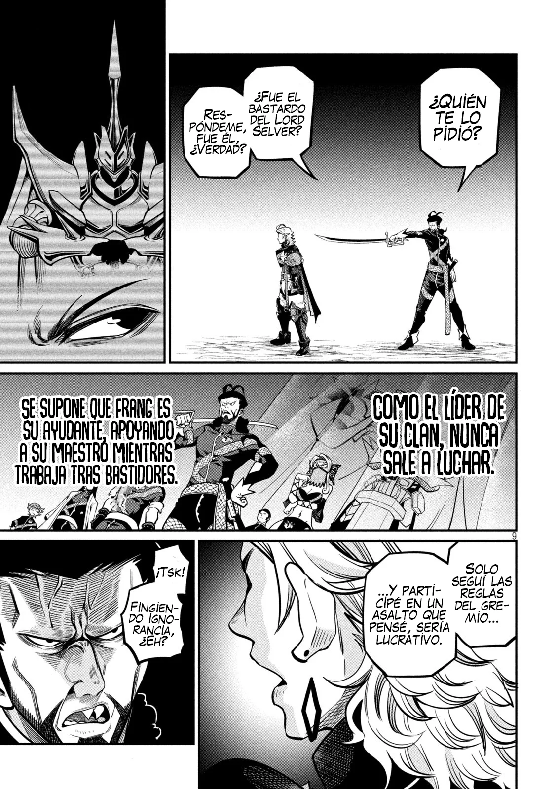 Tsuihou sareta Tensei Juukishi wa Game Chishiki de Musou suru Capítulo 119 - Page 11