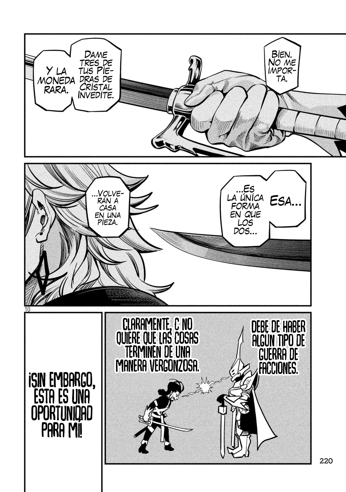 Tsuihou sareta Tensei Juukishi wa Game Chishiki de Musou suru Capítulo 119 - Page 12