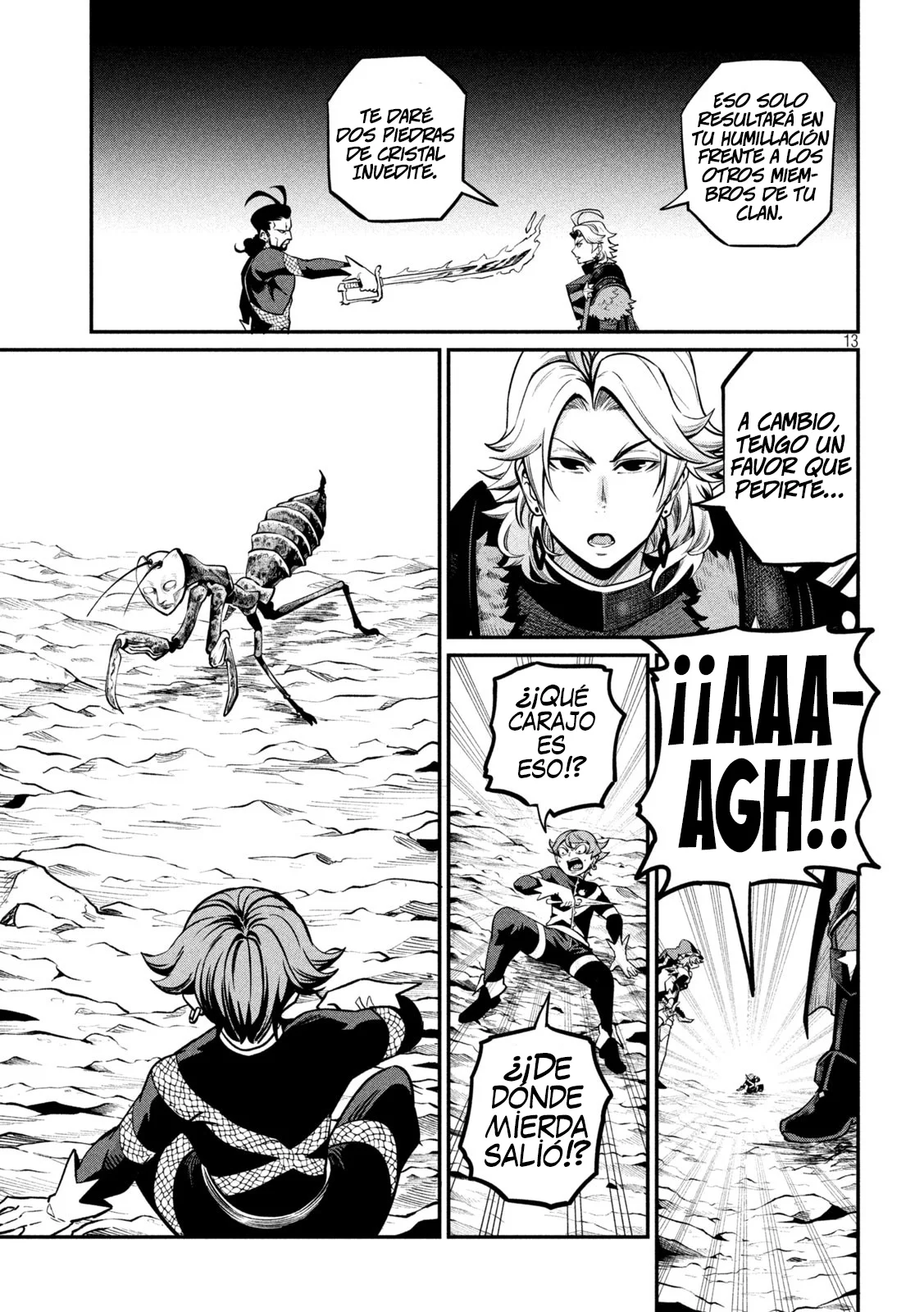 Tsuihou sareta Tensei Juukishi wa Game Chishiki de Musou suru Capítulo 119 - Page 15