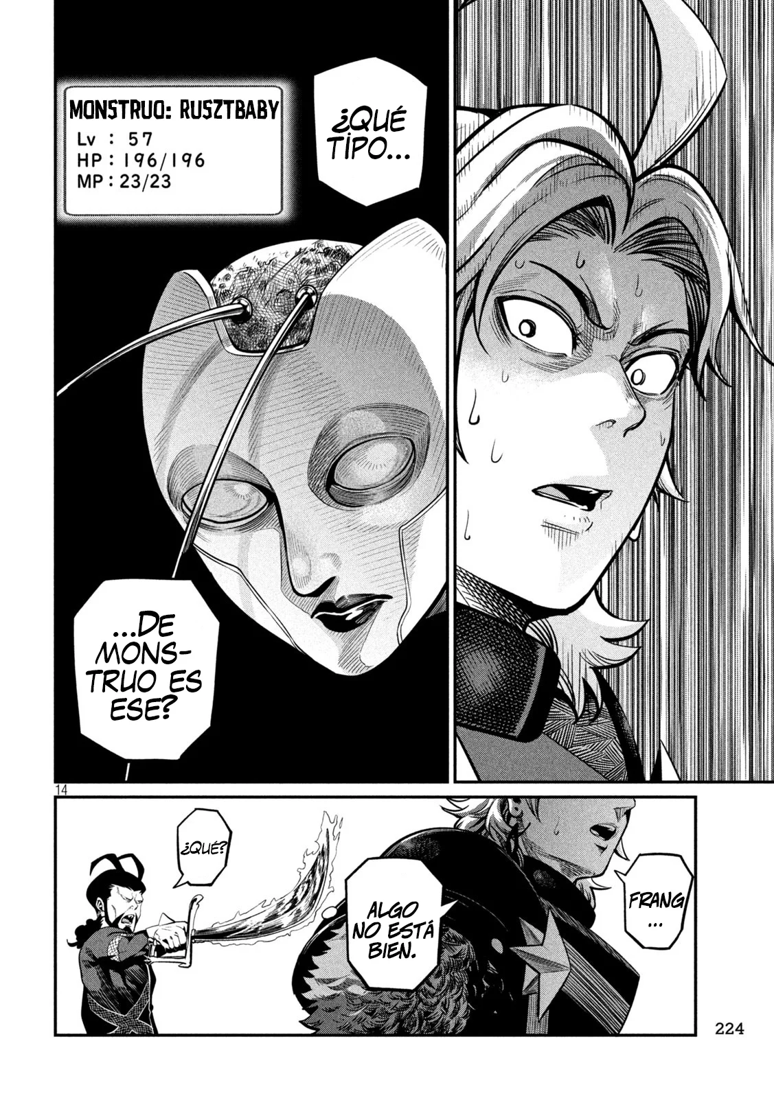 Tsuihou sareta Tensei Juukishi wa Game Chishiki de Musou suru Capítulo 119 - Page 16