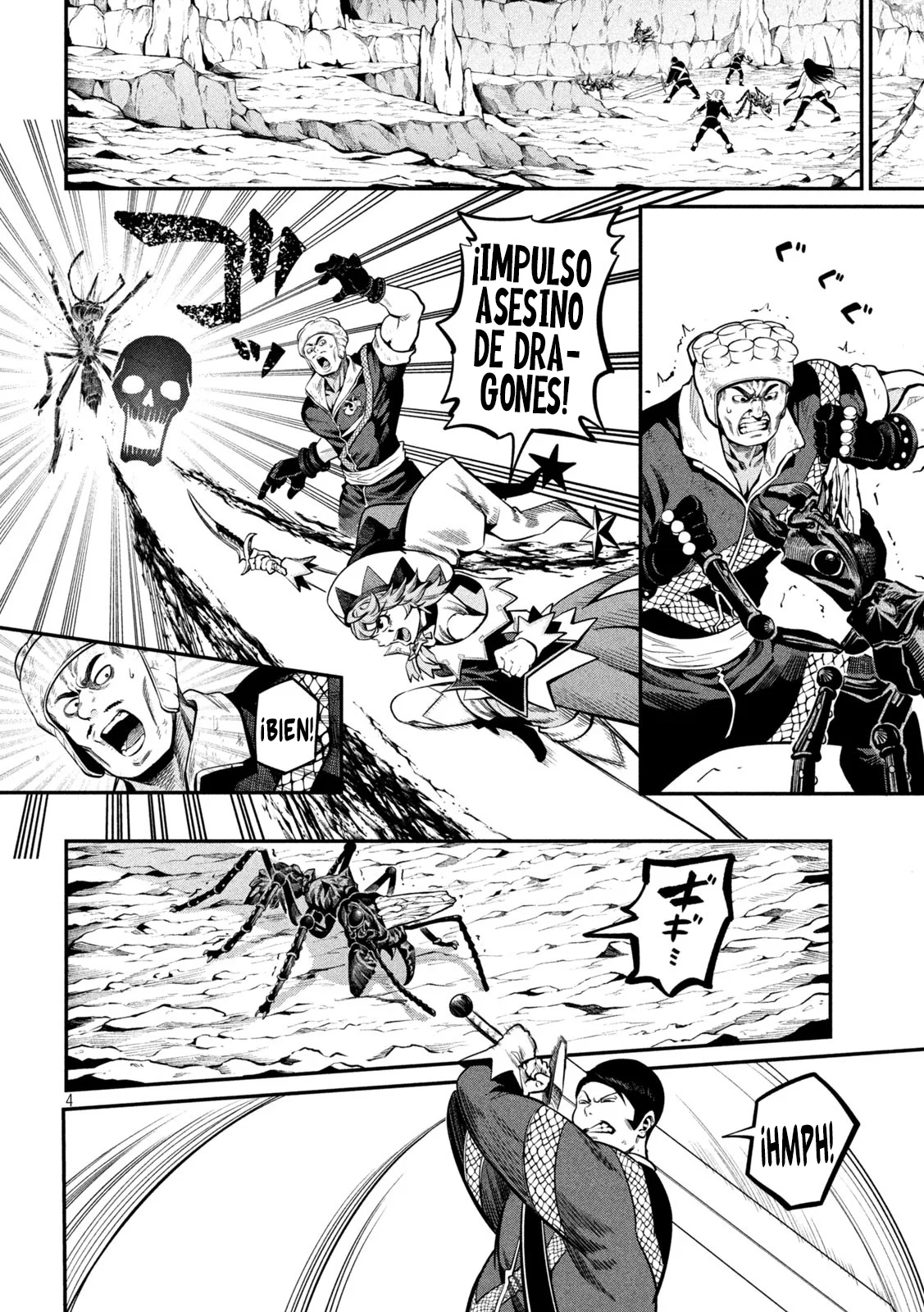 Tsuihou sareta Tensei Juukishi wa Game Chishiki de Musou suru Capítulo 119 - Page 6