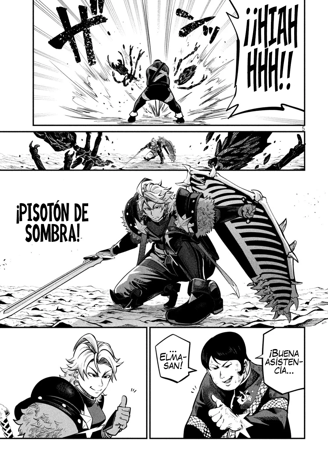 Tsuihou sareta Tensei Juukishi wa Game Chishiki de Musou suru Capítulo 119 - Page 7