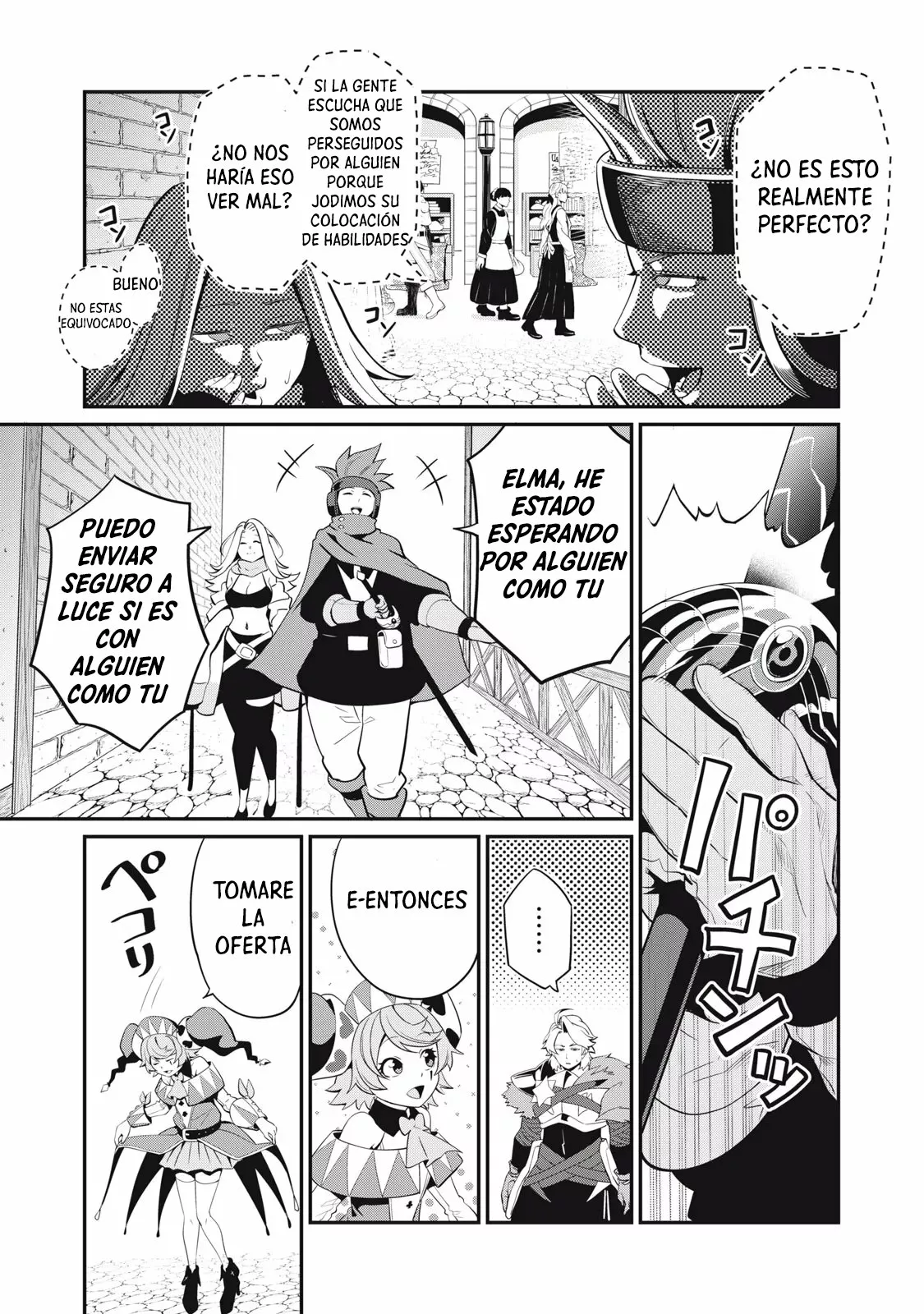 Tsuihou sareta Tensei Juukishi wa Game Chishiki de Musou suru Capítulo 12 - Page 10