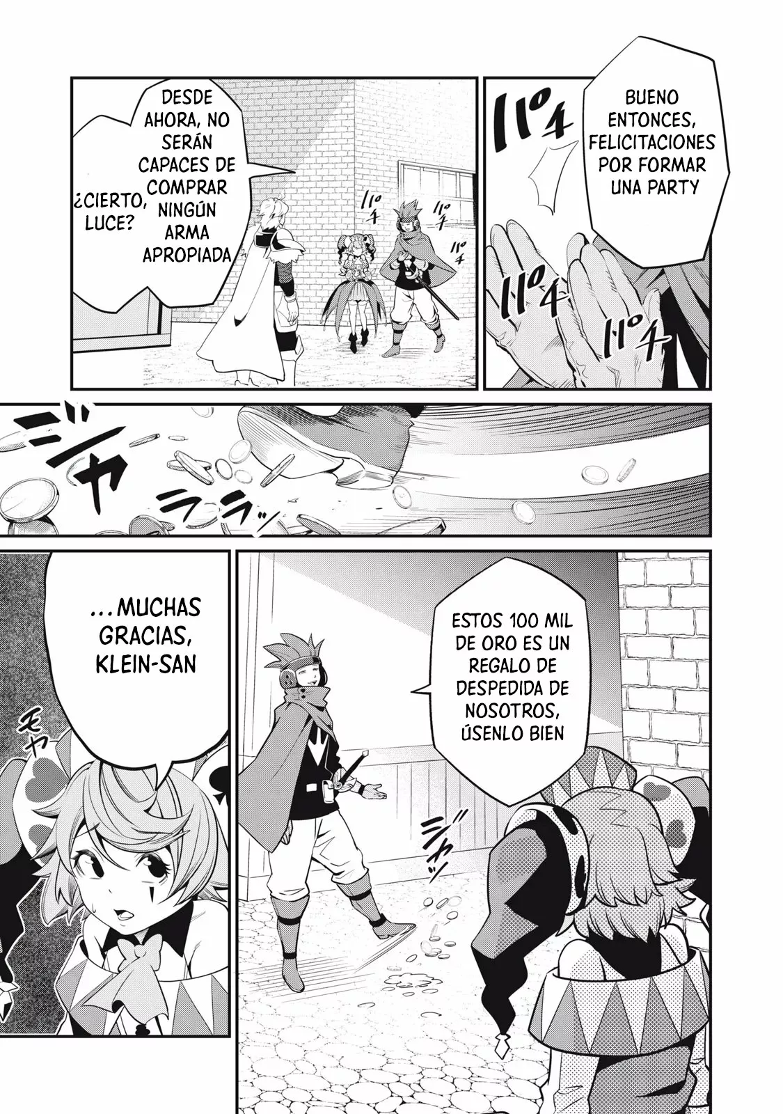 Tsuihou sareta Tensei Juukishi wa Game Chishiki de Musou suru Capítulo 12 - Page 12