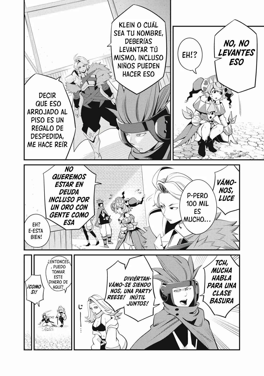 Tsuihou sareta Tensei Juukishi wa Game Chishiki de Musou suru Capítulo 12 - Page 13