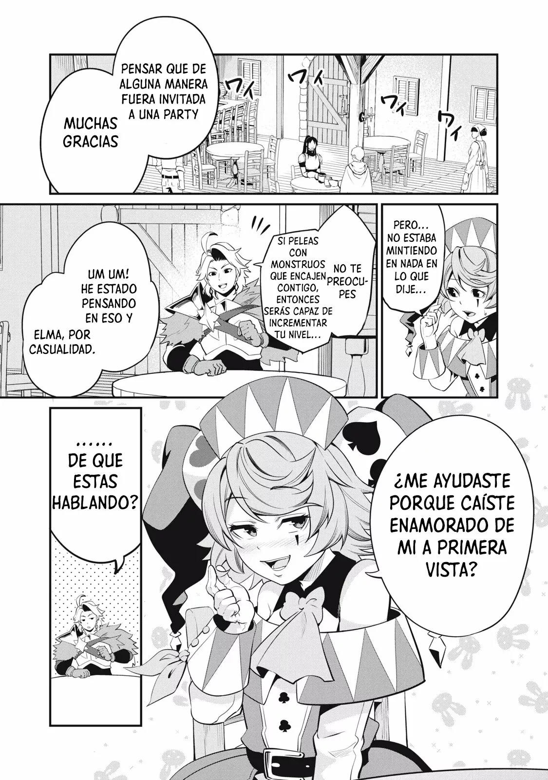 Tsuihou sareta Tensei Juukishi wa Game Chishiki de Musou suru Capítulo 12 - Page 14