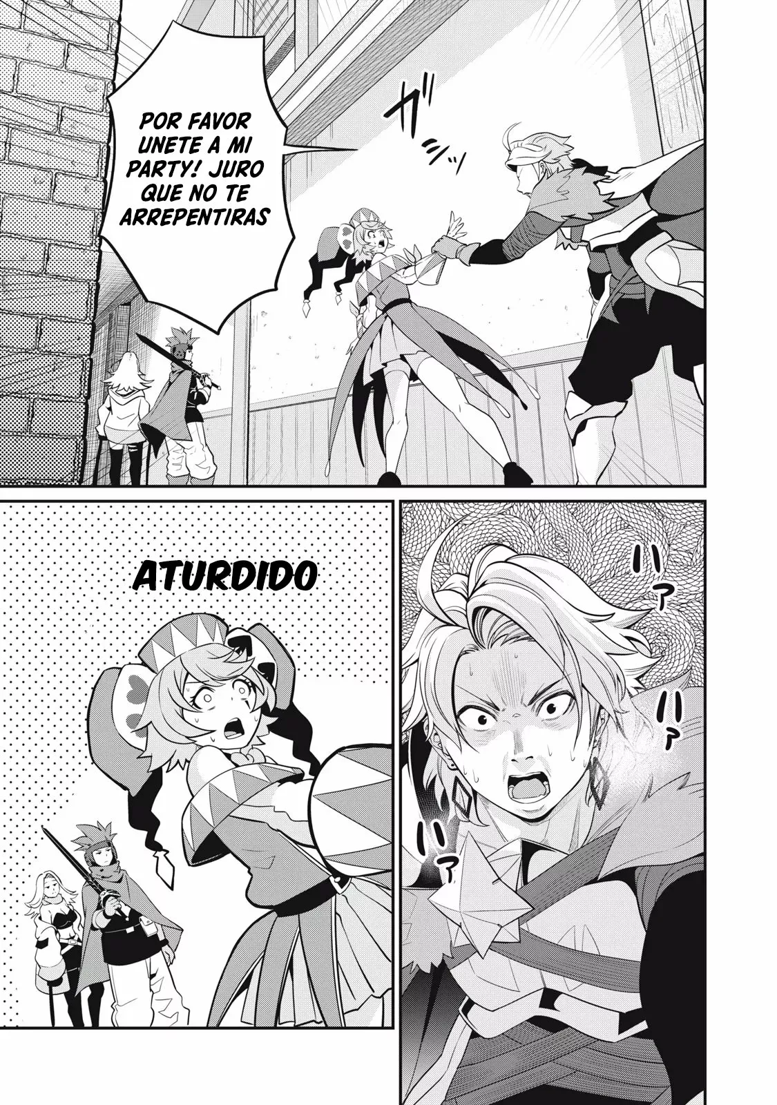 Tsuihou sareta Tensei Juukishi wa Game Chishiki de Musou suru Capítulo 12 - Page 2