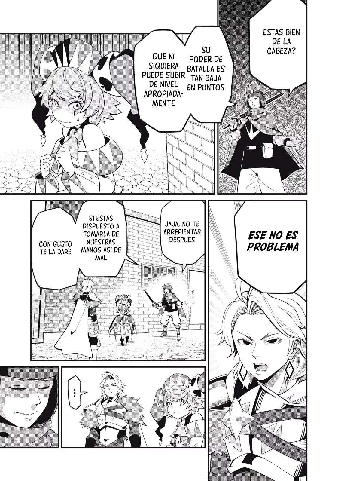 Tsuihou sareta Tensei Juukishi wa Game Chishiki de Musou suru Capítulo 12 - Page 4