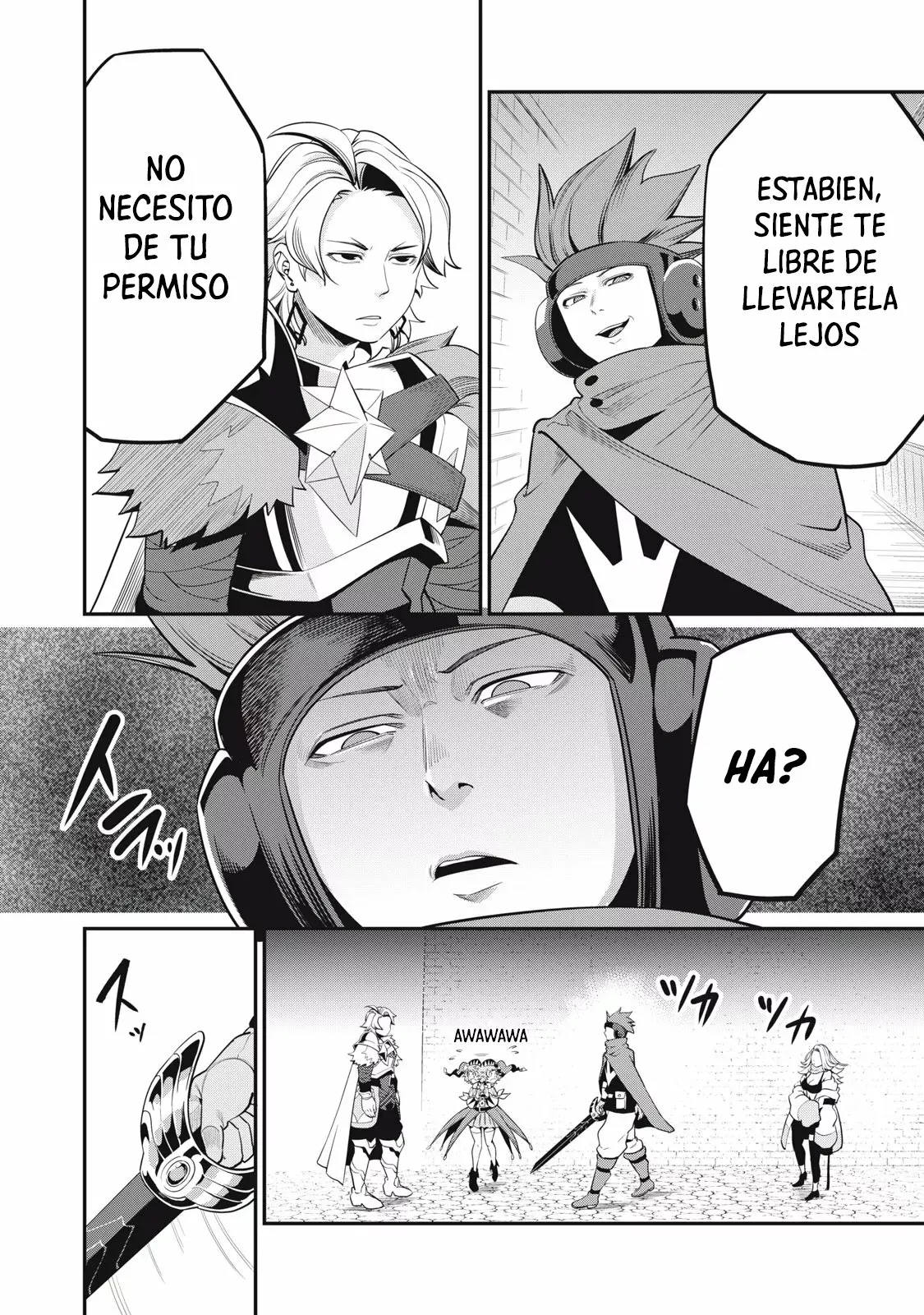 Tsuihou sareta Tensei Juukishi wa Game Chishiki de Musou suru Capítulo 12 - Page 5