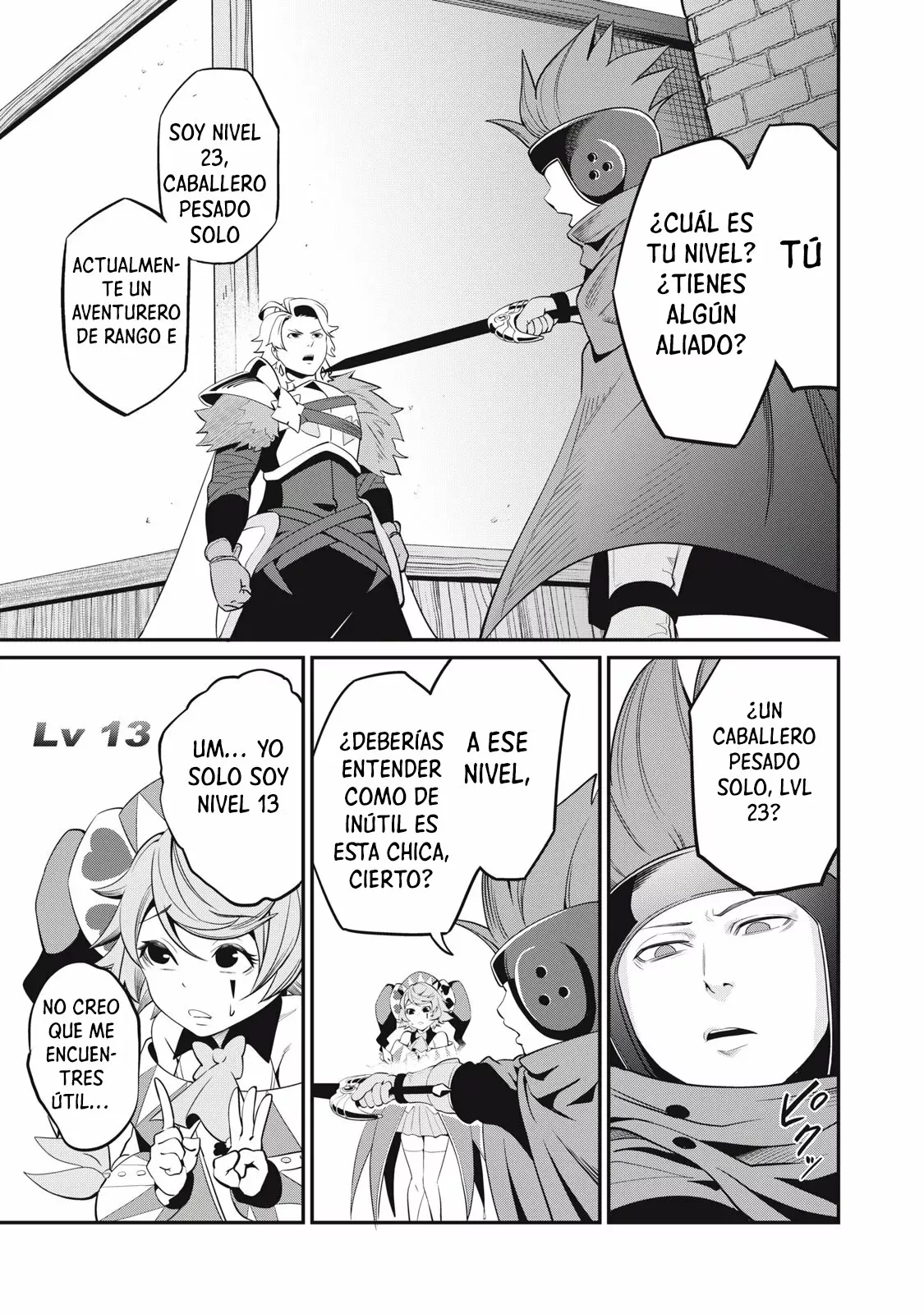 Tsuihou sareta Tensei Juukishi wa Game Chishiki de Musou suru Capítulo 12 - Page 6