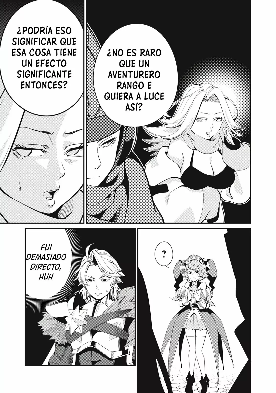 Tsuihou sareta Tensei Juukishi wa Game Chishiki de Musou suru Capítulo 12 - Page 8