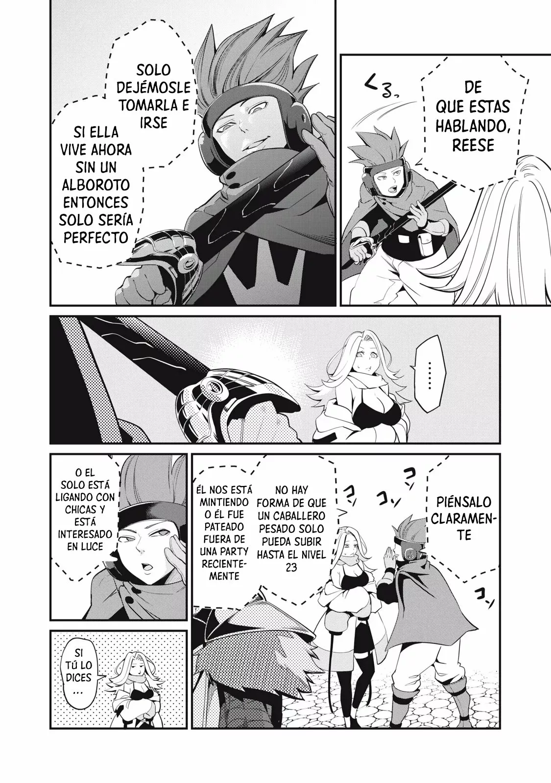 Tsuihou sareta Tensei Juukishi wa Game Chishiki de Musou suru Capítulo 12 - Page 9